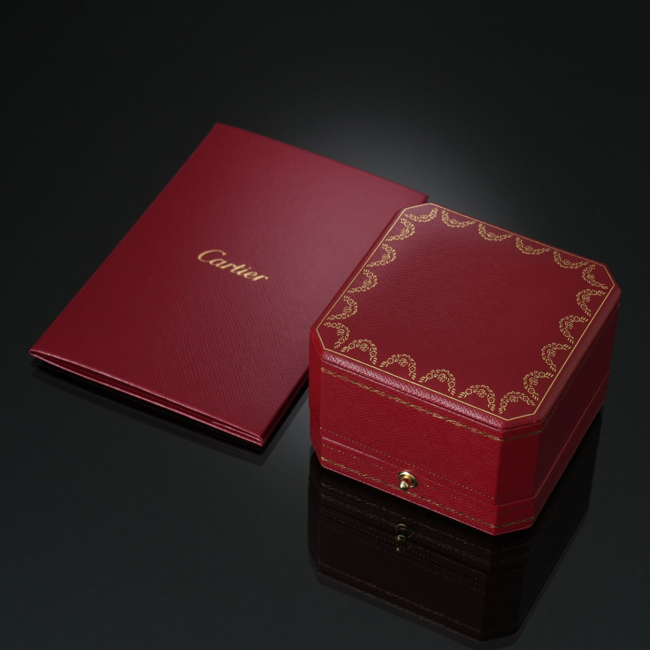 CARTIER(USED)까르띠에 클래쉬 링 #56