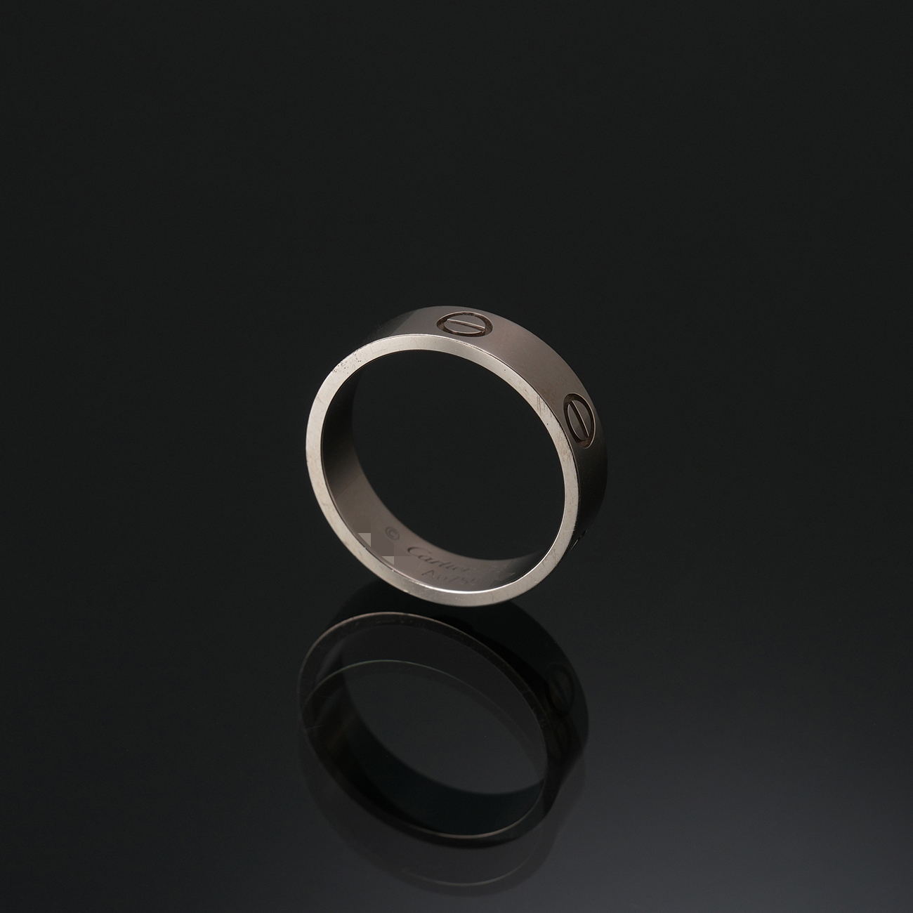 CARTIER(USED)까르띠에 러브링 #59