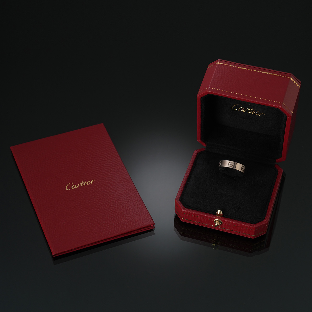 CARTIER(USED)까르띠에 러브링 #59