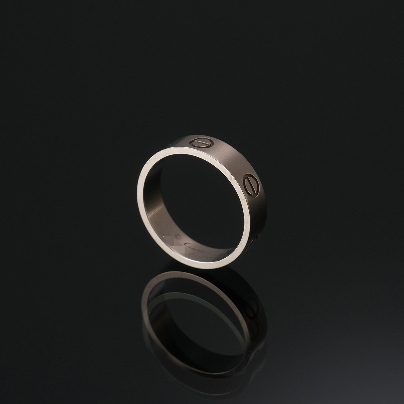 CARTIER(USED)까르띠에 러브링 #59