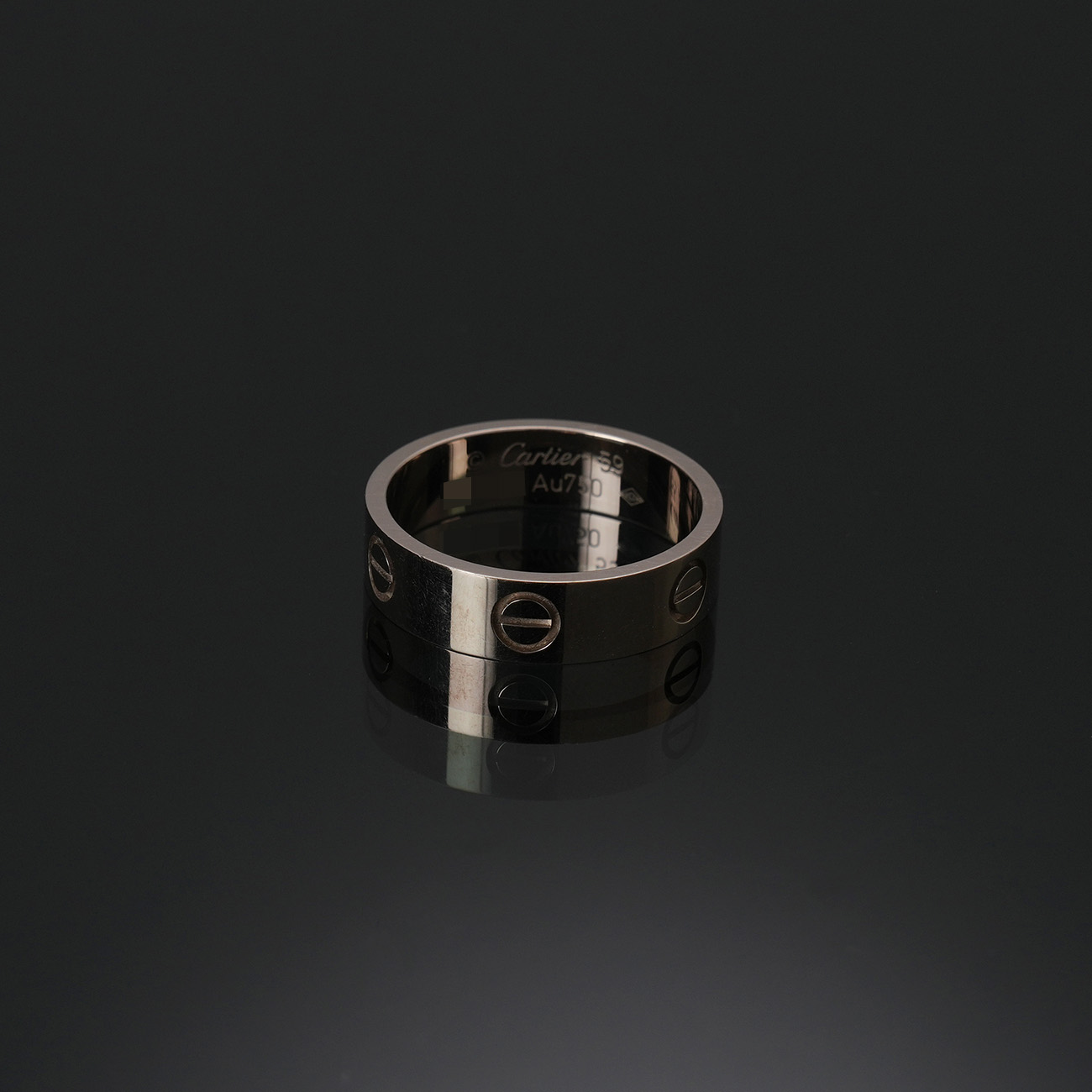 CARTIER(USED)까르띠에 러브링 #59