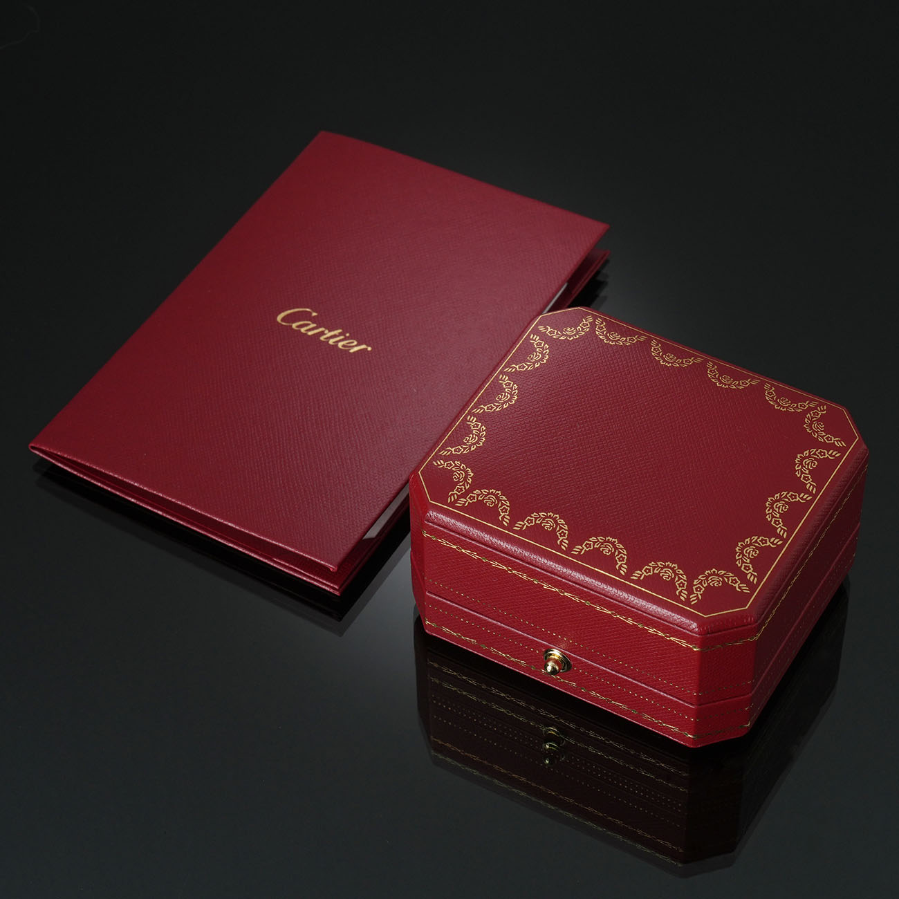 CARTIER(USED)까르띠에 클래쉬 후프 이어링 스몰