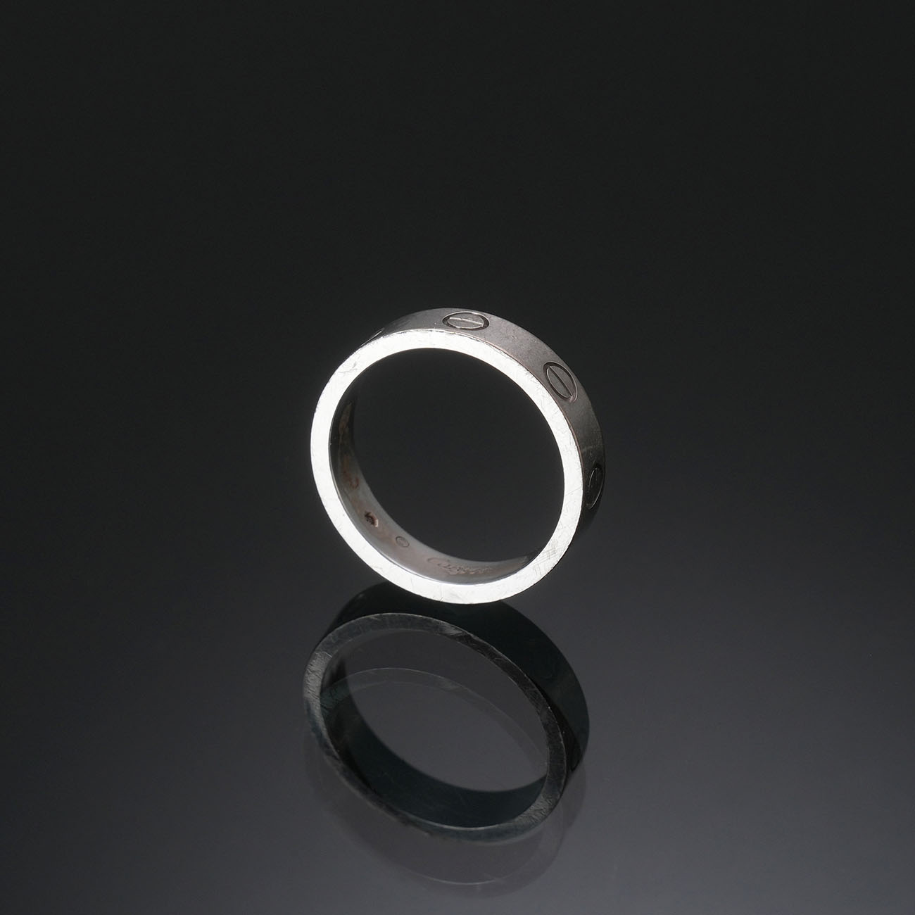 CARTIER(USED)까르띠에 1P 러브 웨딩밴드 #49