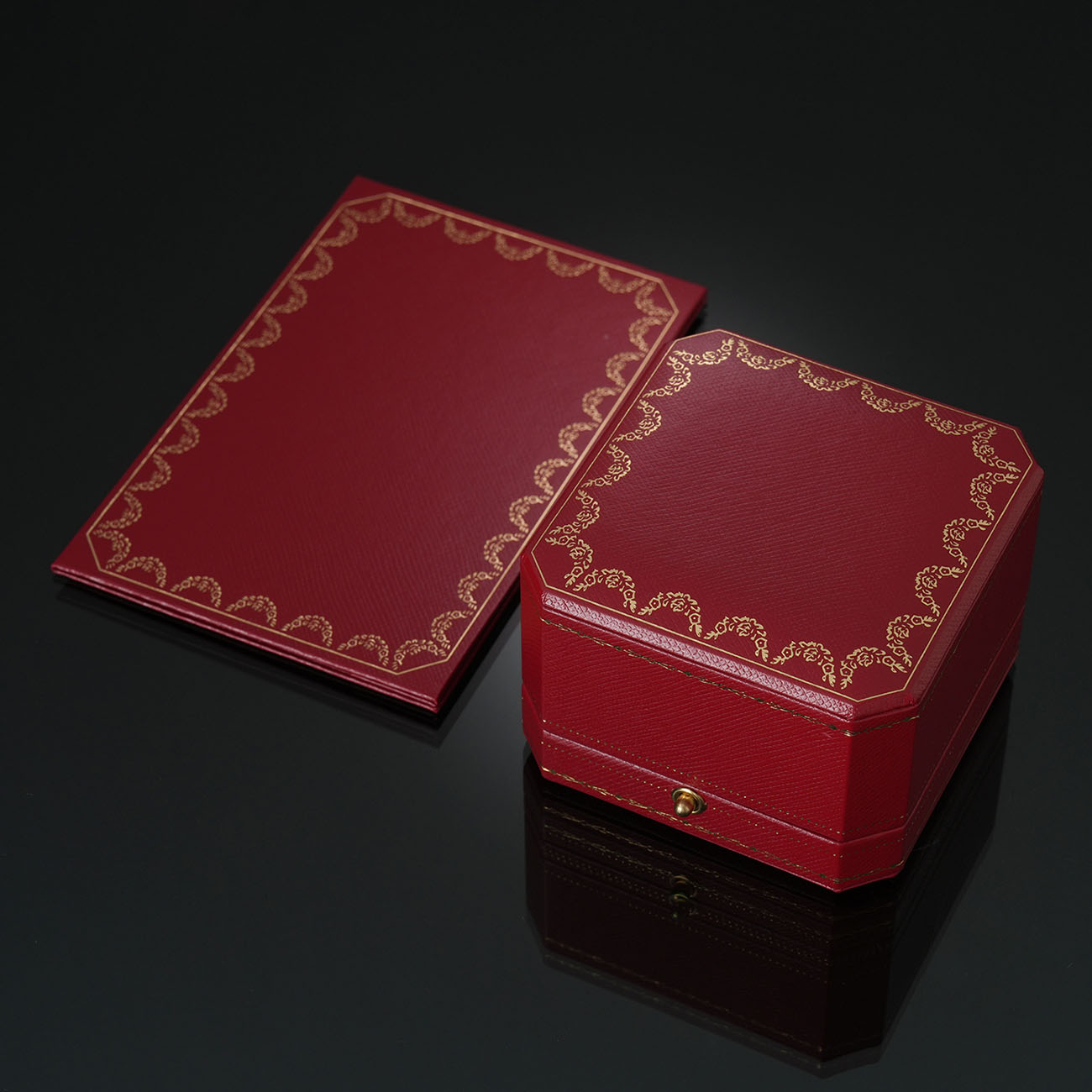 CARTIER(USED)까르띠에 1P 러브링 # 57