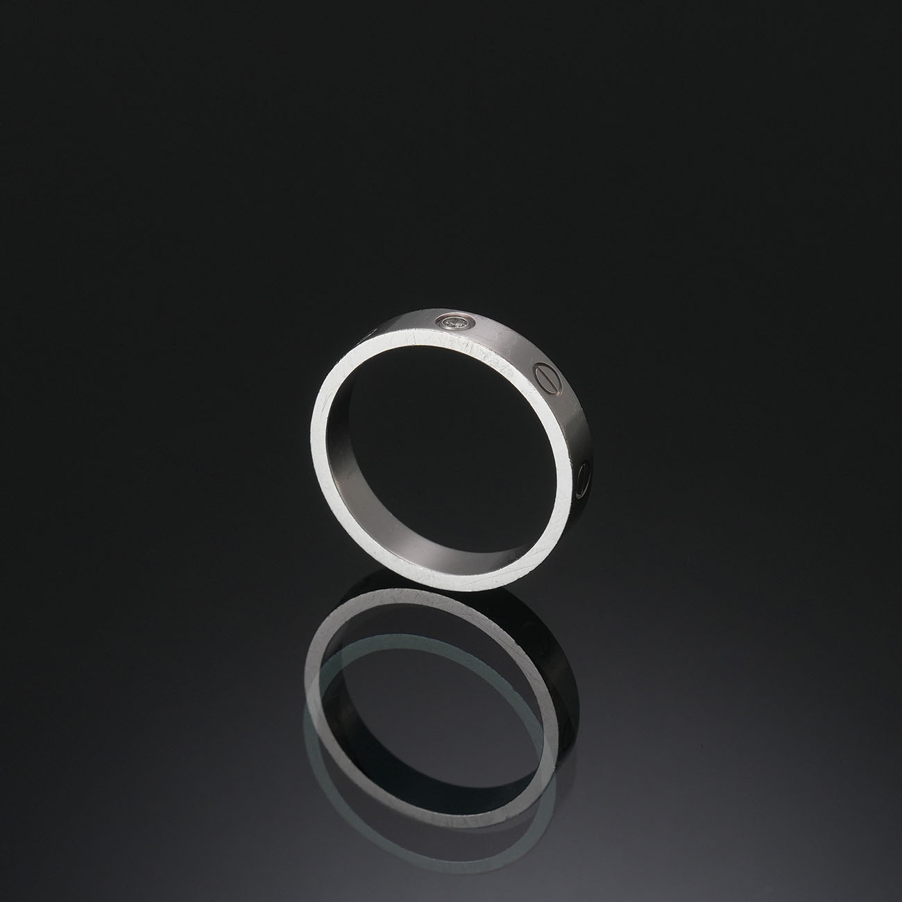 CARTIER(USED)까르띠에 1P 러브링 # 57
