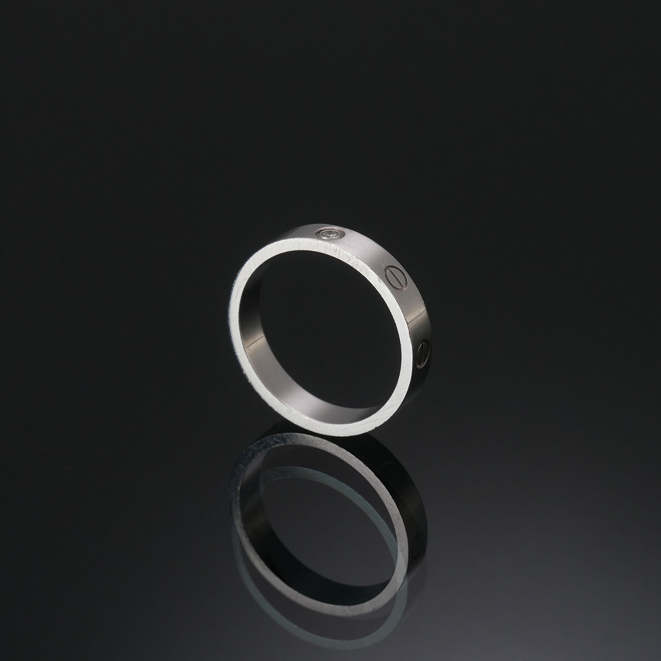 CARTIER(USED)까르띠에 1P 러브링 # 57