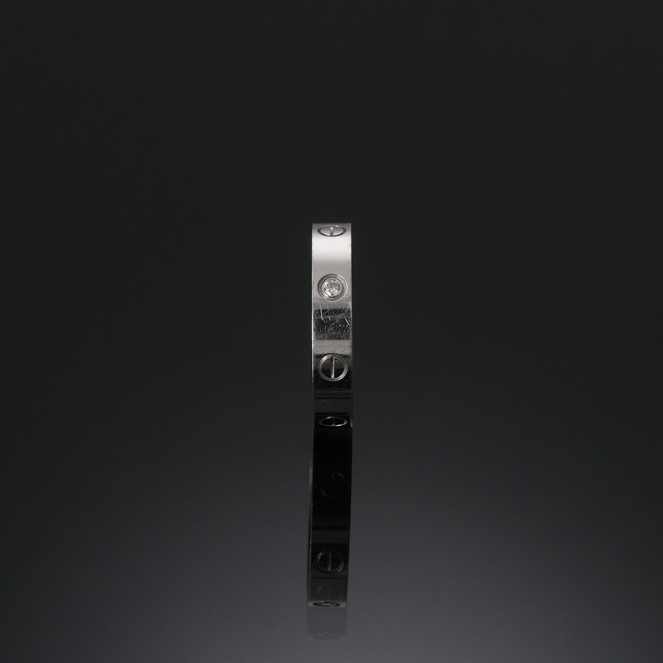 CARTIER(USED)까르띠에 1P 러브링 # 57