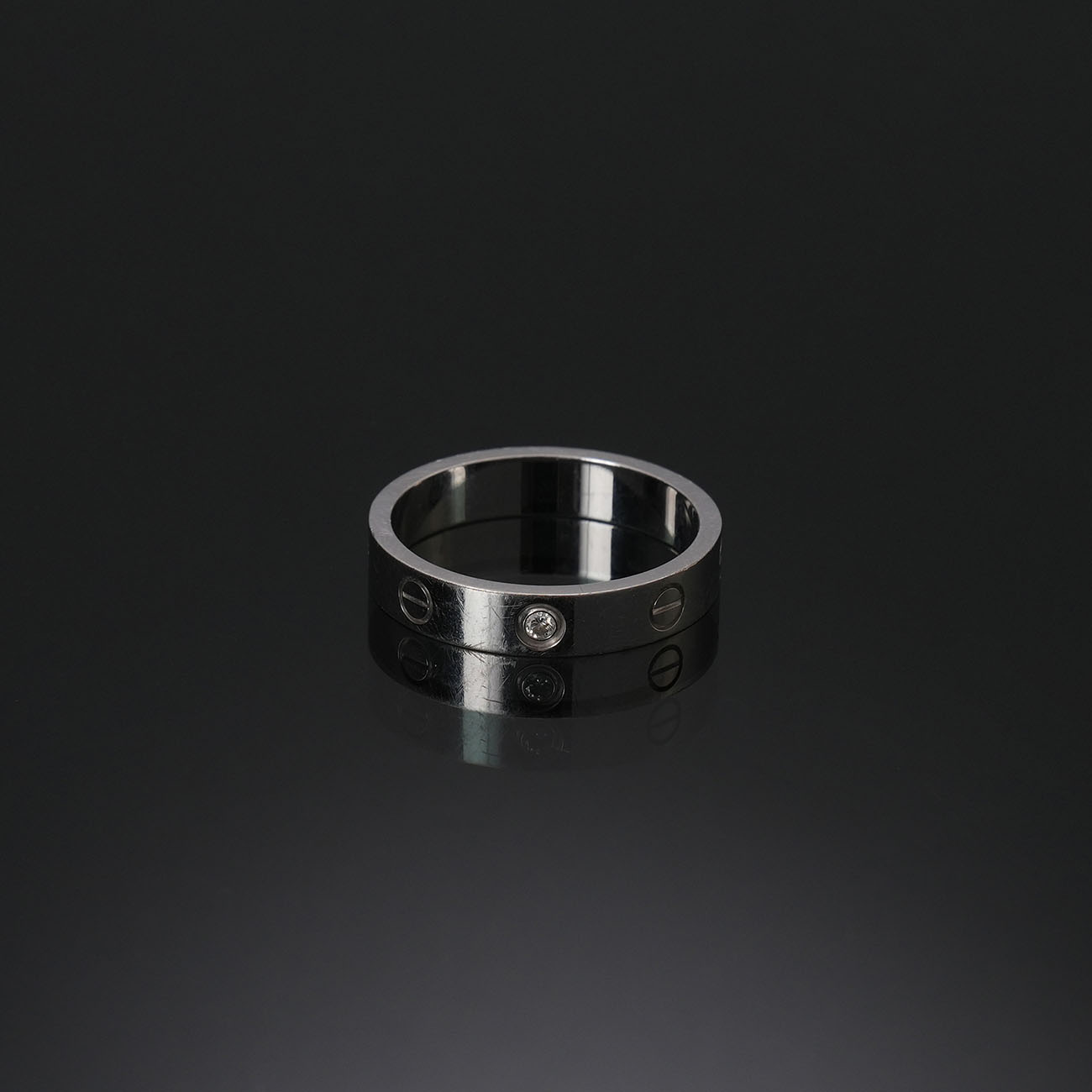 CARTIER(USED)까르띠에 1P 러브링 # 57