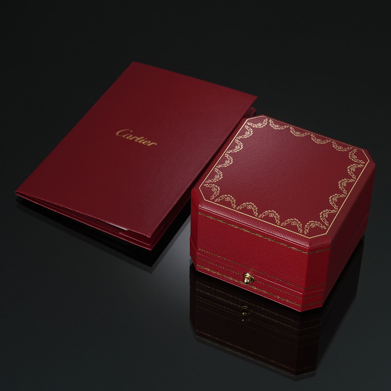 CARTIER(USED)까르띠에 러브 클래식 링 #54