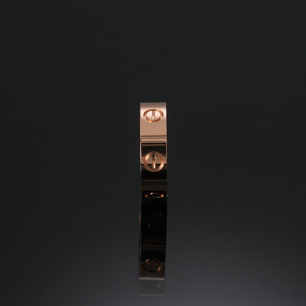 CARTIER(USED)까르띠에 러브 클래식 링 #54