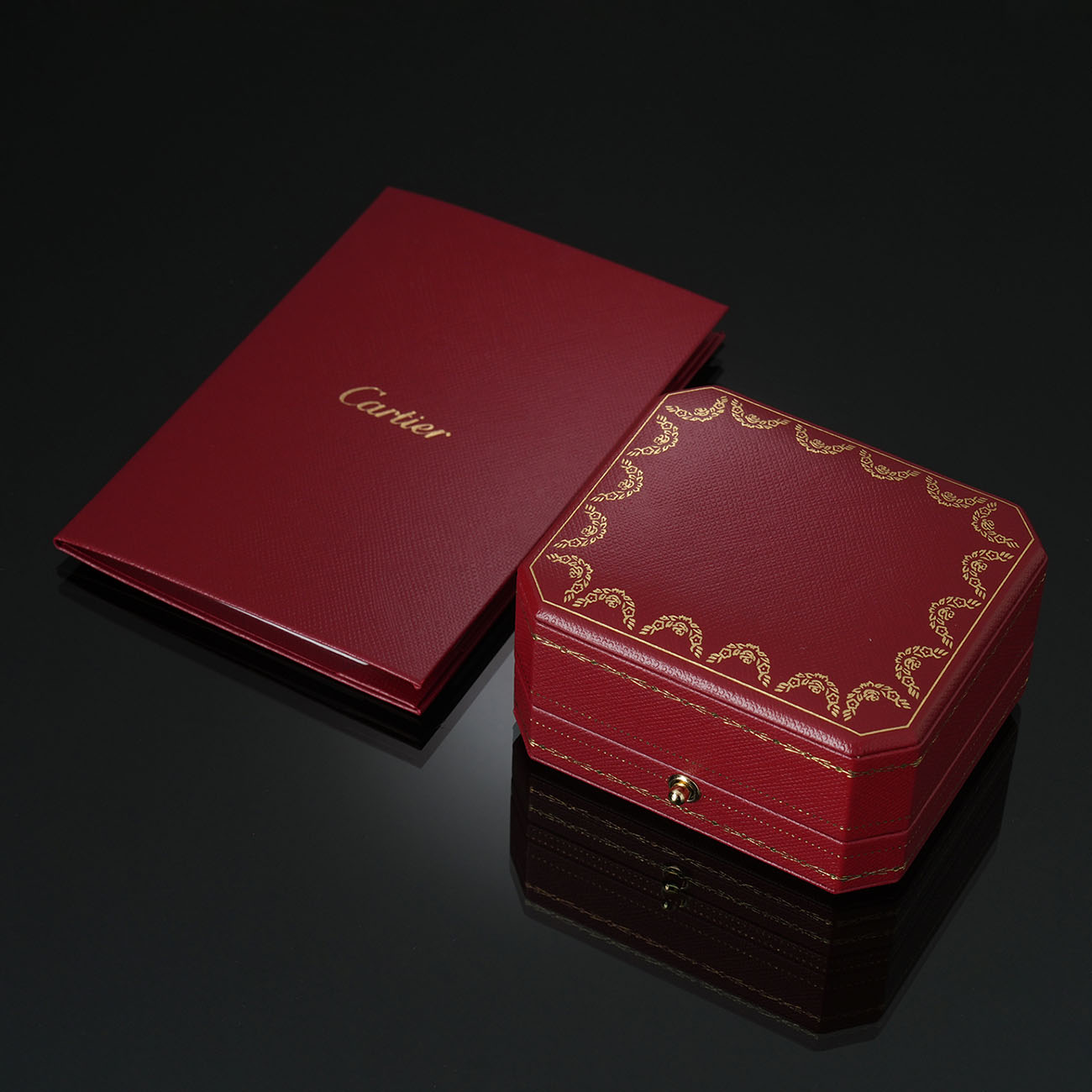 CARTIER(USED)까르띠에 트리니티 이어링