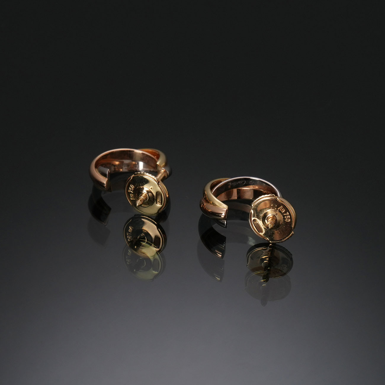 CARTIER(USED)까르띠에 트리니티 이어링