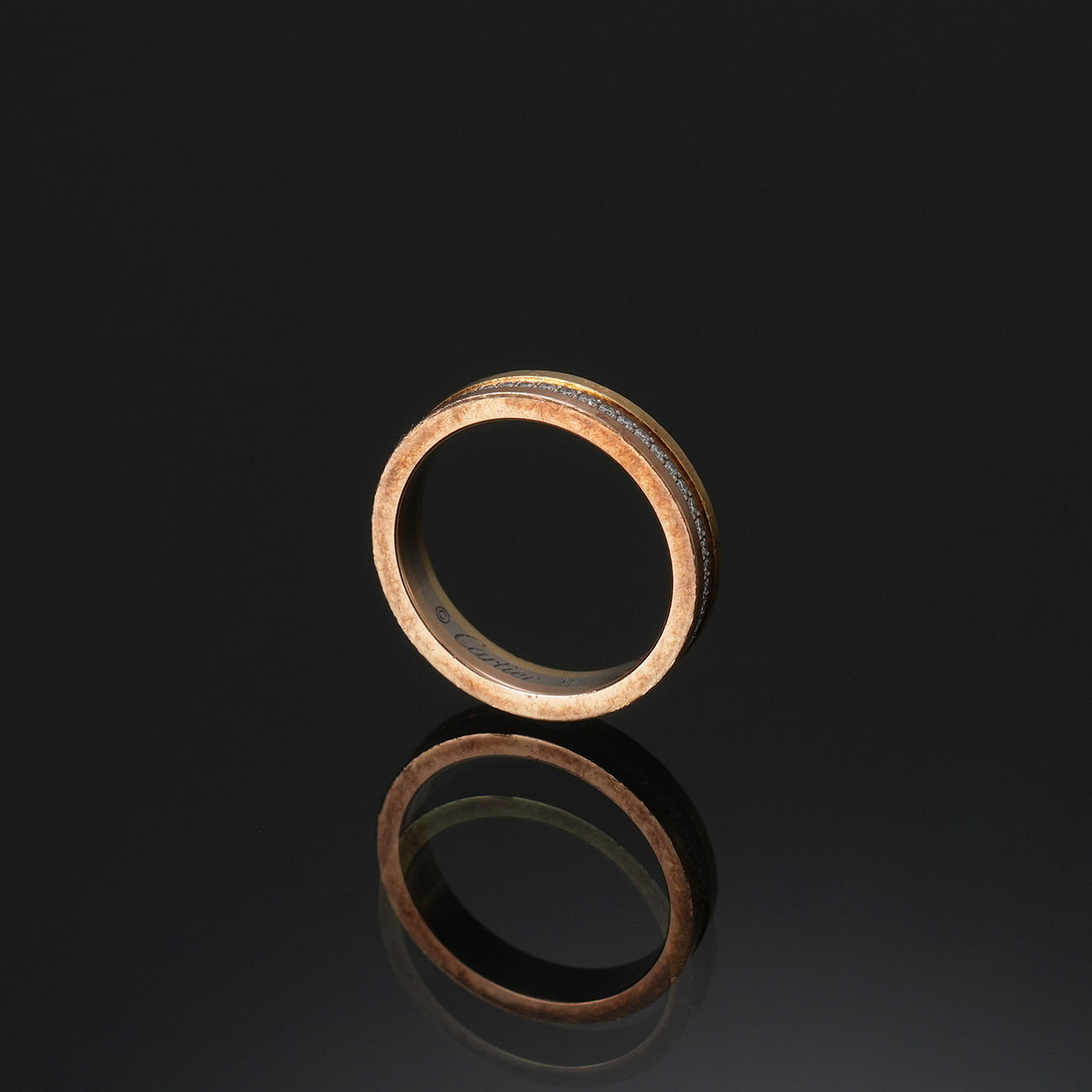 CARTIER(USED)까르띠에 방돔 루이 파베 링 3.5MM #49