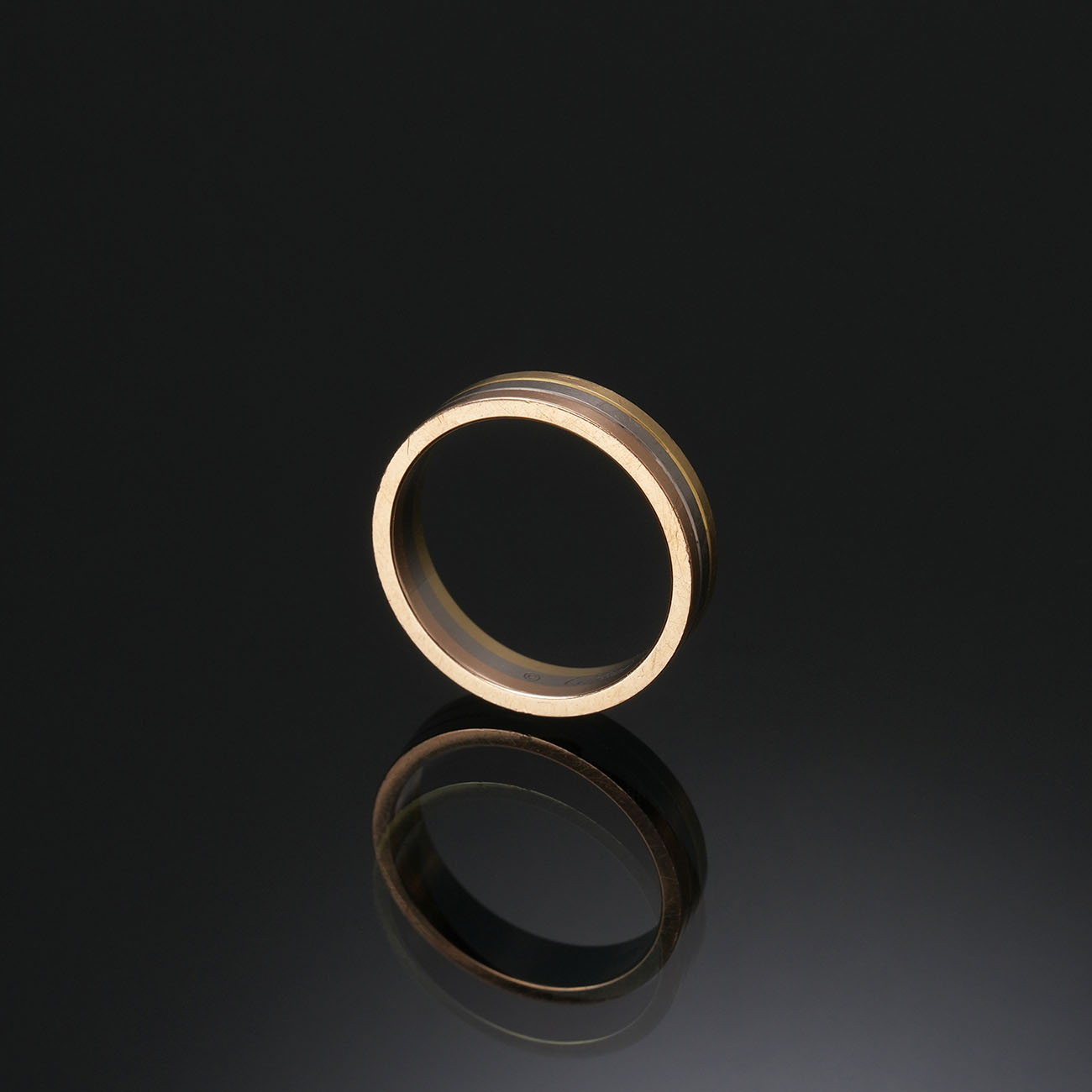 CARTIER(USED)까르띠에 방돔 루이 링 4.7MM #60