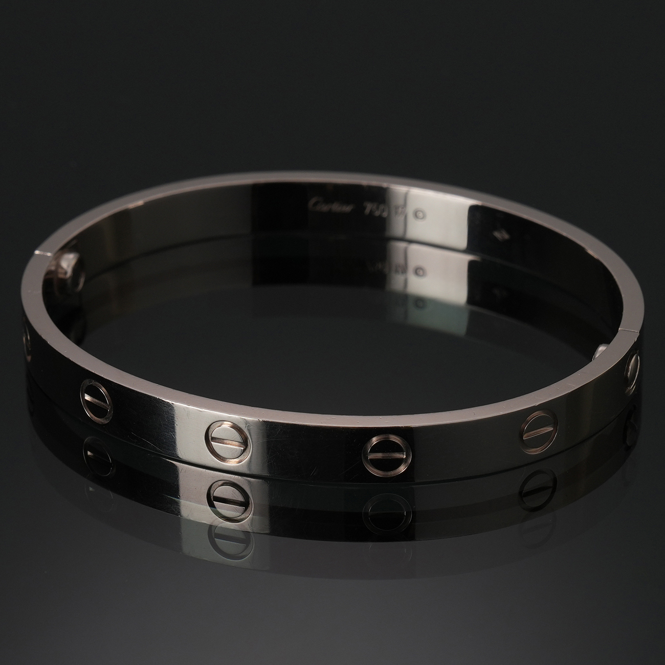 CARTIER(USED)까르띠에 러브 브레이슬릿 #17