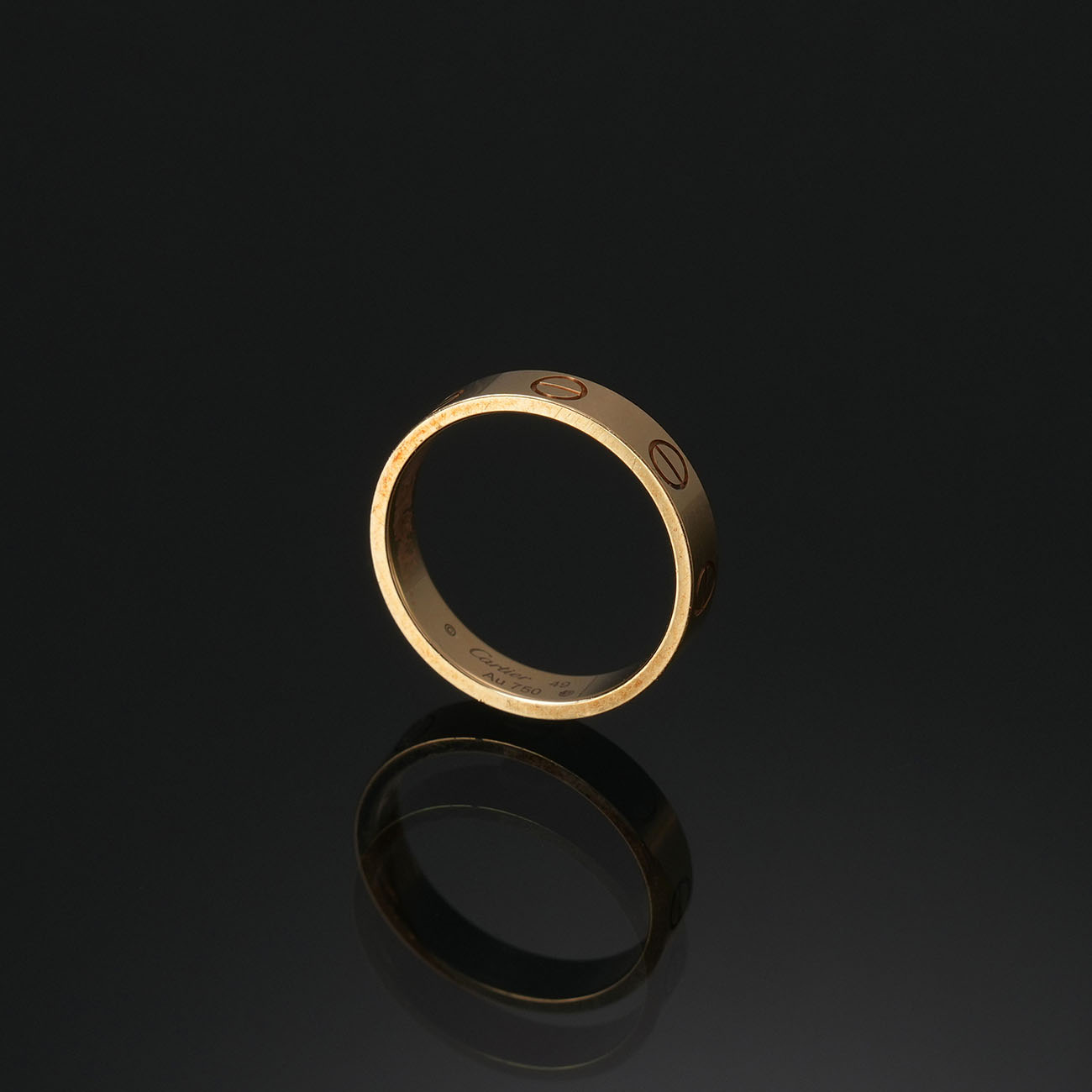 CARTIER(USED)까르띠에 러브링 #49