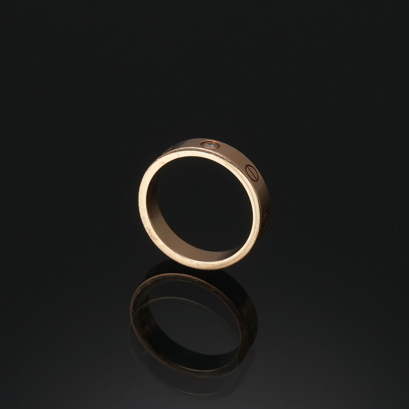 CARTIER(USED)까르띠에 1P 러브링 #51