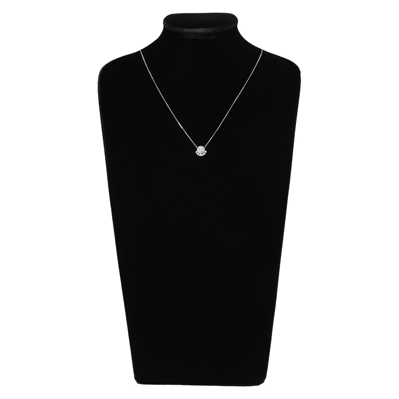 CARTIER(USED)까르띠에 다이아 미니 빅뱅 네크리스