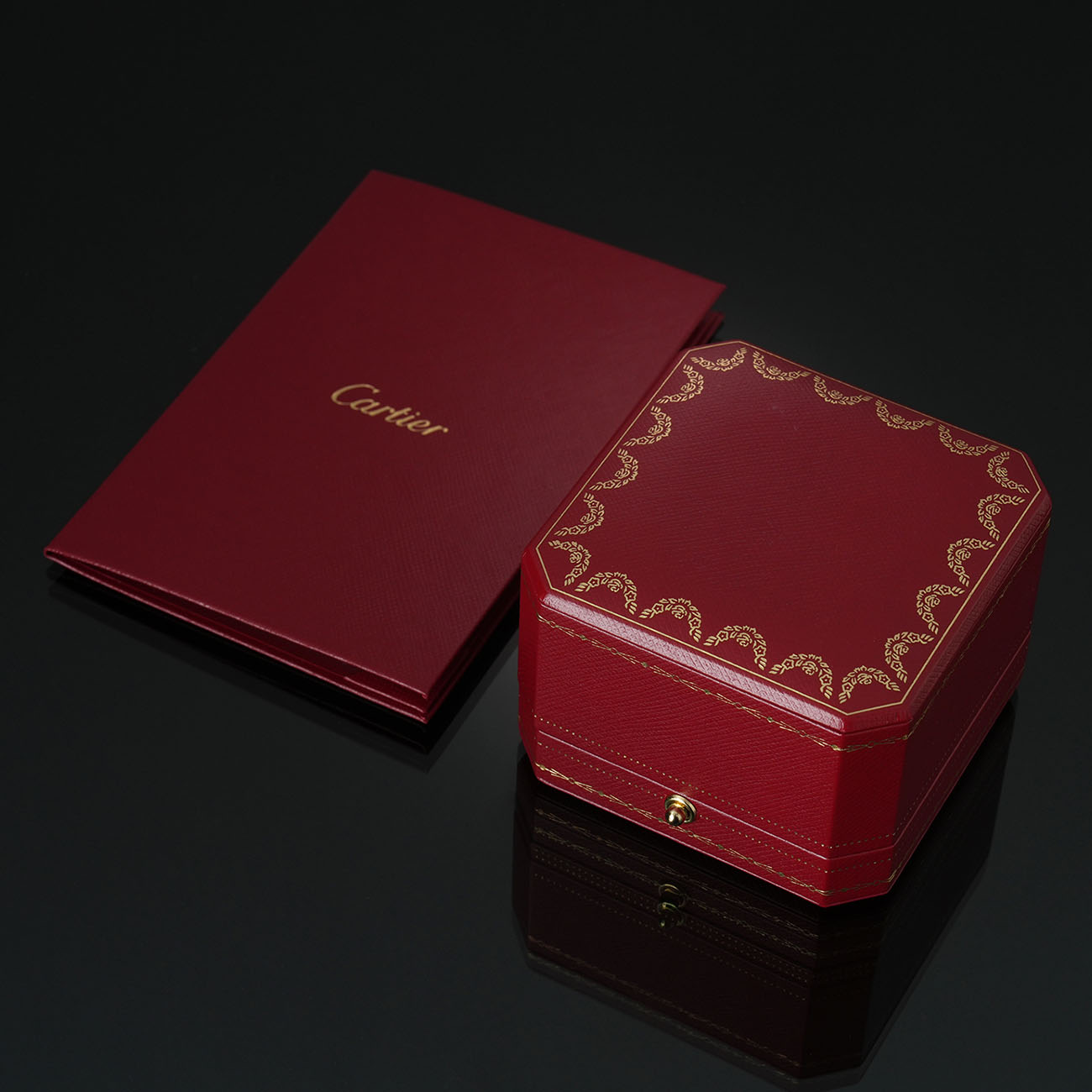 CARTIER(USED)까르띠에 1895 웨딩 링 #48