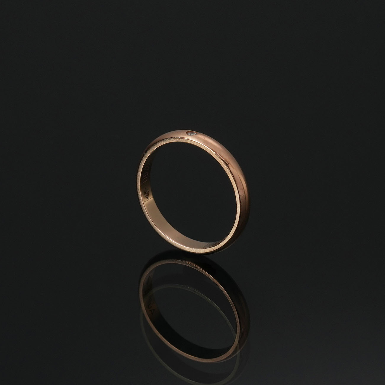 CARTIER(USED)까르띠에 1895 웨딩 링 #48