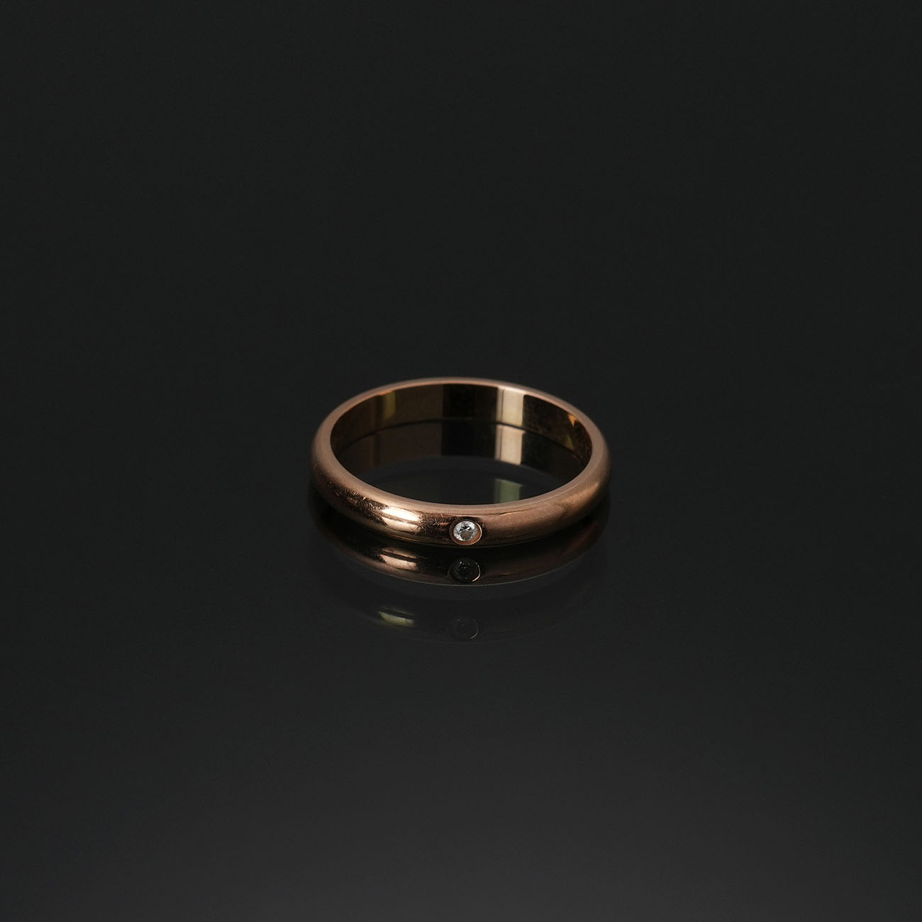 CARTIER(USED)까르띠에 1895 웨딩 링 #48