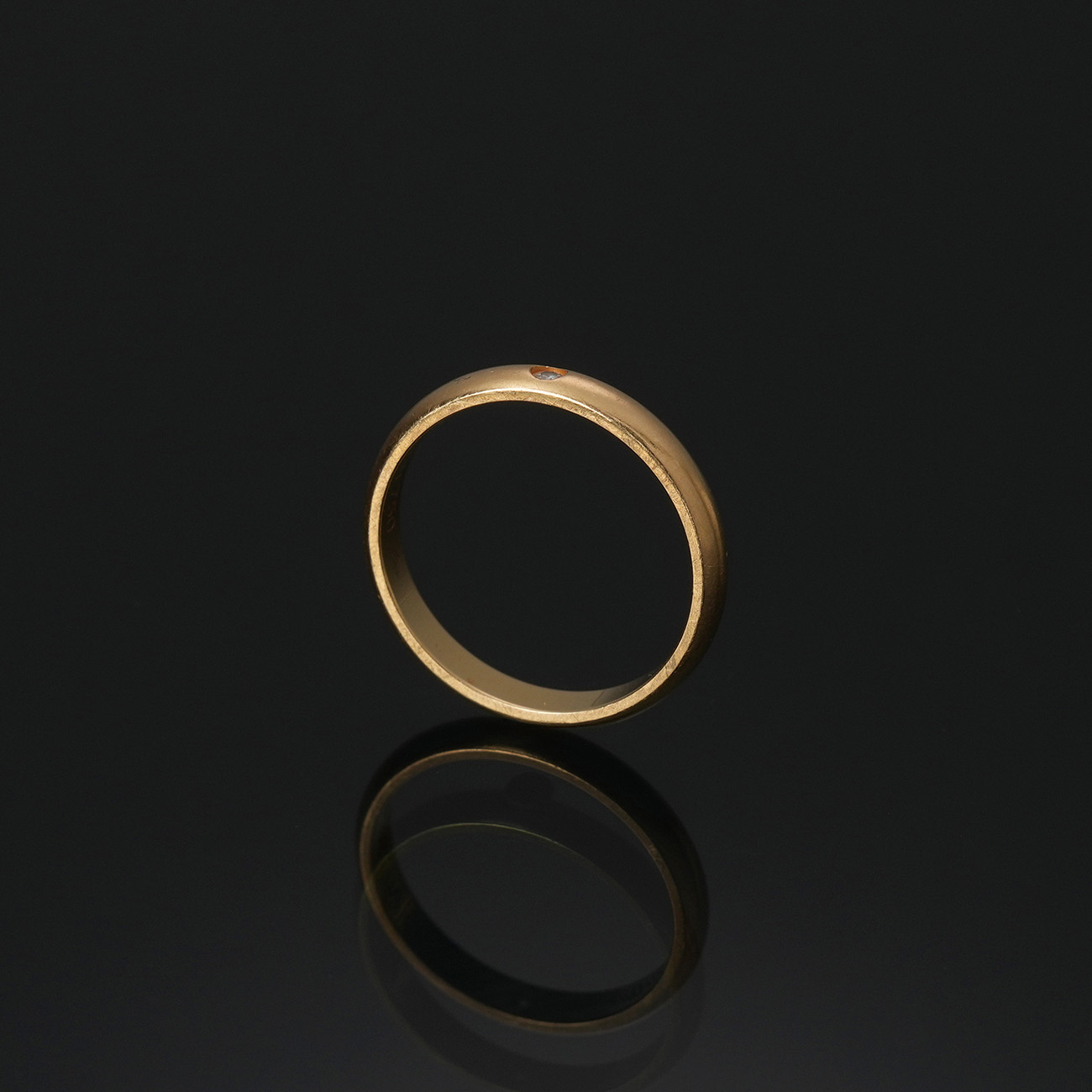 CARTIER(USED)까르띠에 1895 웨딩 링 #48