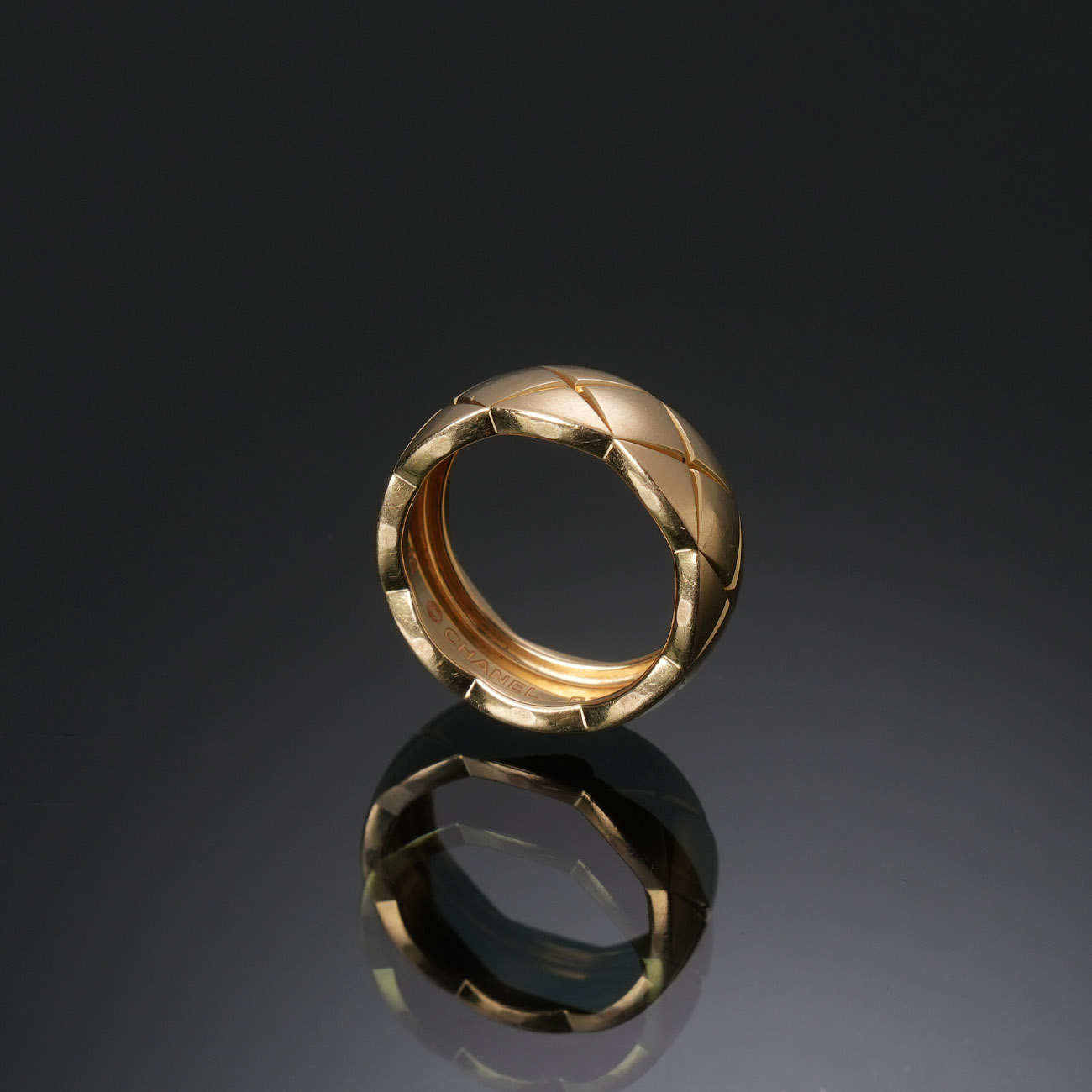 CHANEL(USED)샤넬 J10571 코코크러쉬링 스몰 #46
