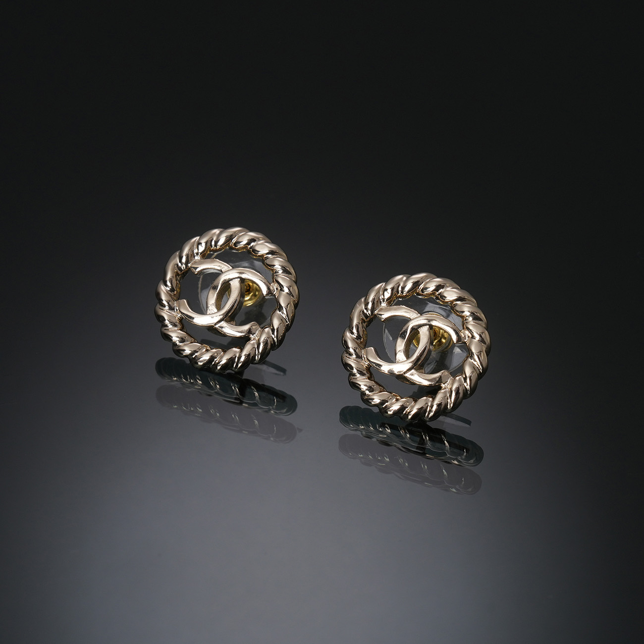 CHANEL(USED)샤넬 ABE952 CC로고 이어링