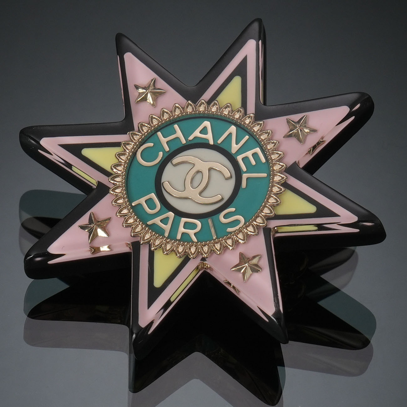 CHANEL(USED)샤넬 스타 브로치