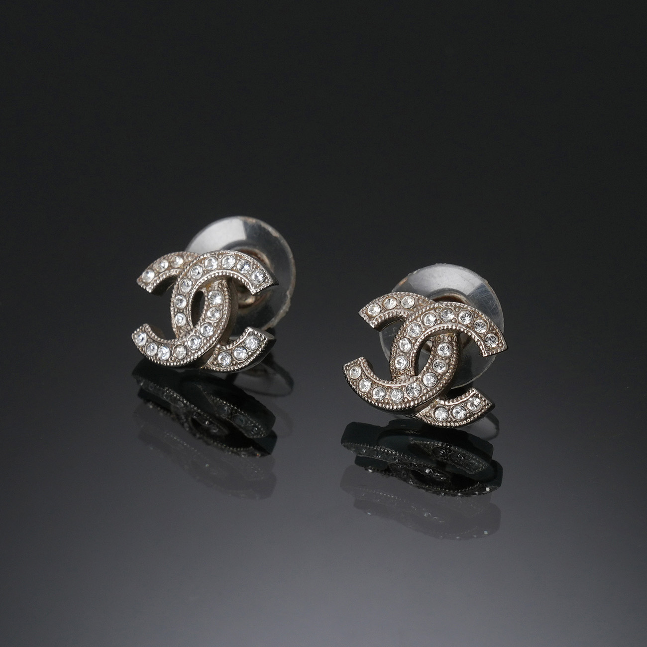 CHANEL(USED)샤넬 A88429 CC로고 귀걸이