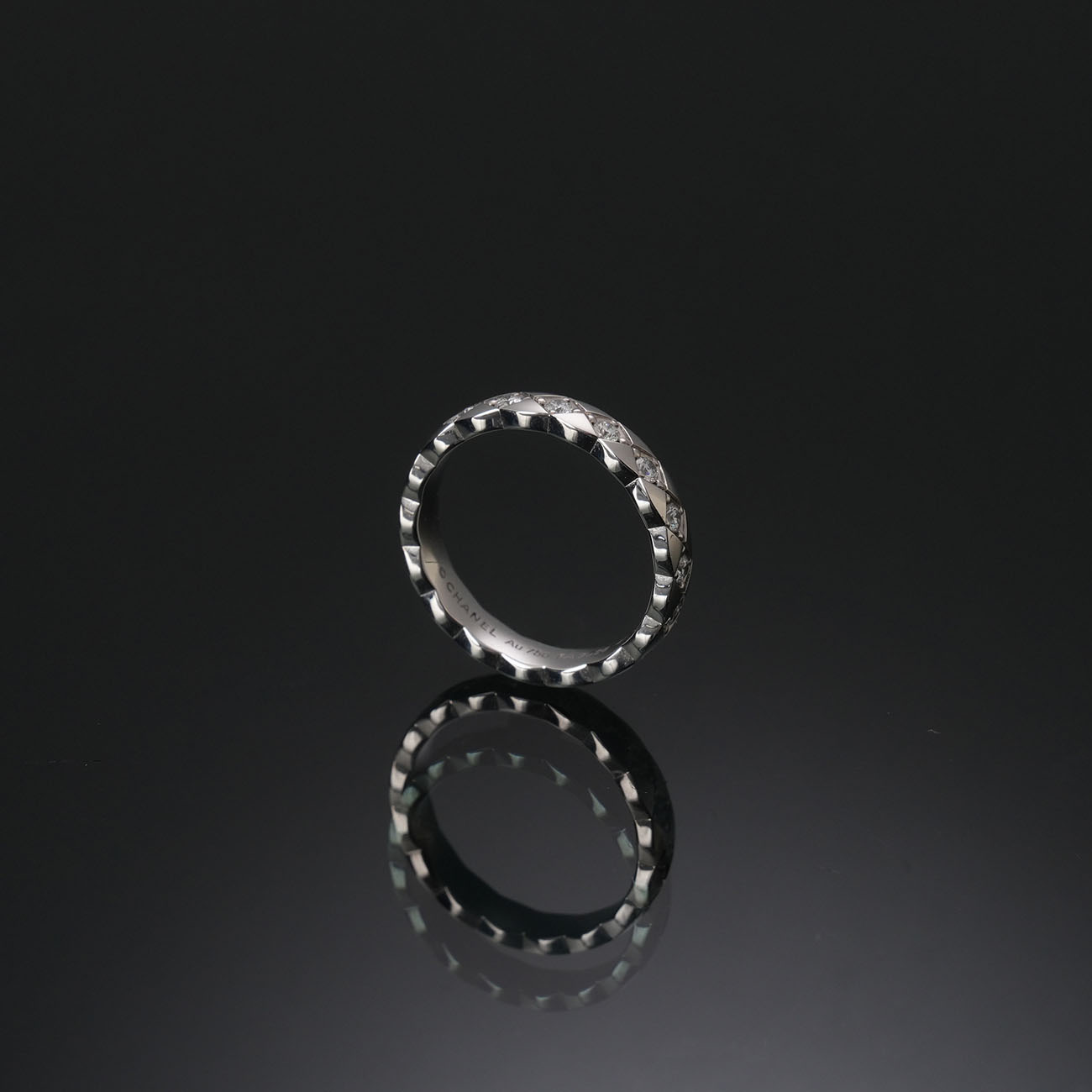 CHANEL(USED)샤넬 J11871 다이아 코코크러쉬 미니 #47