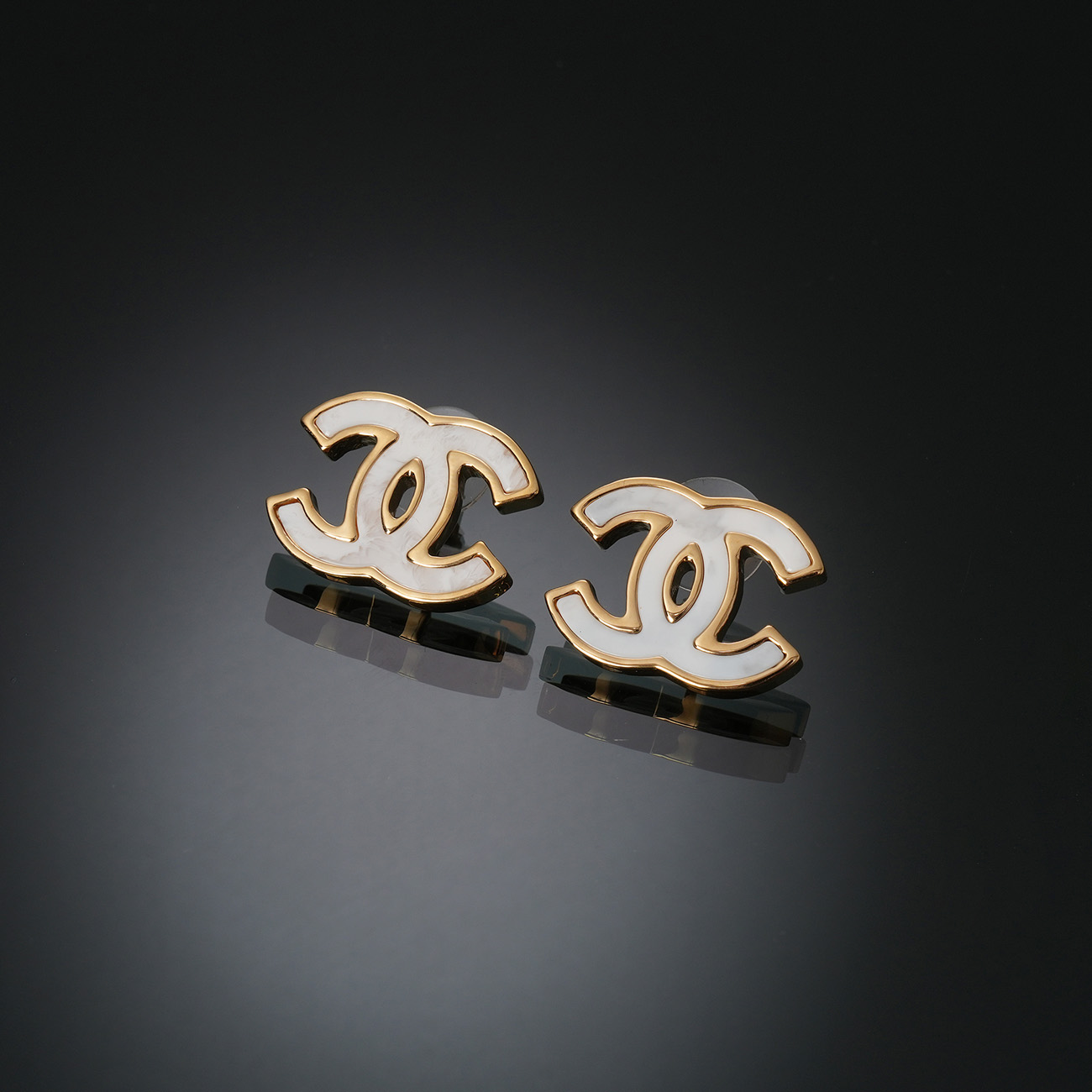 CHANEL(USED)샤넬 ABB072 CC로고 이어링