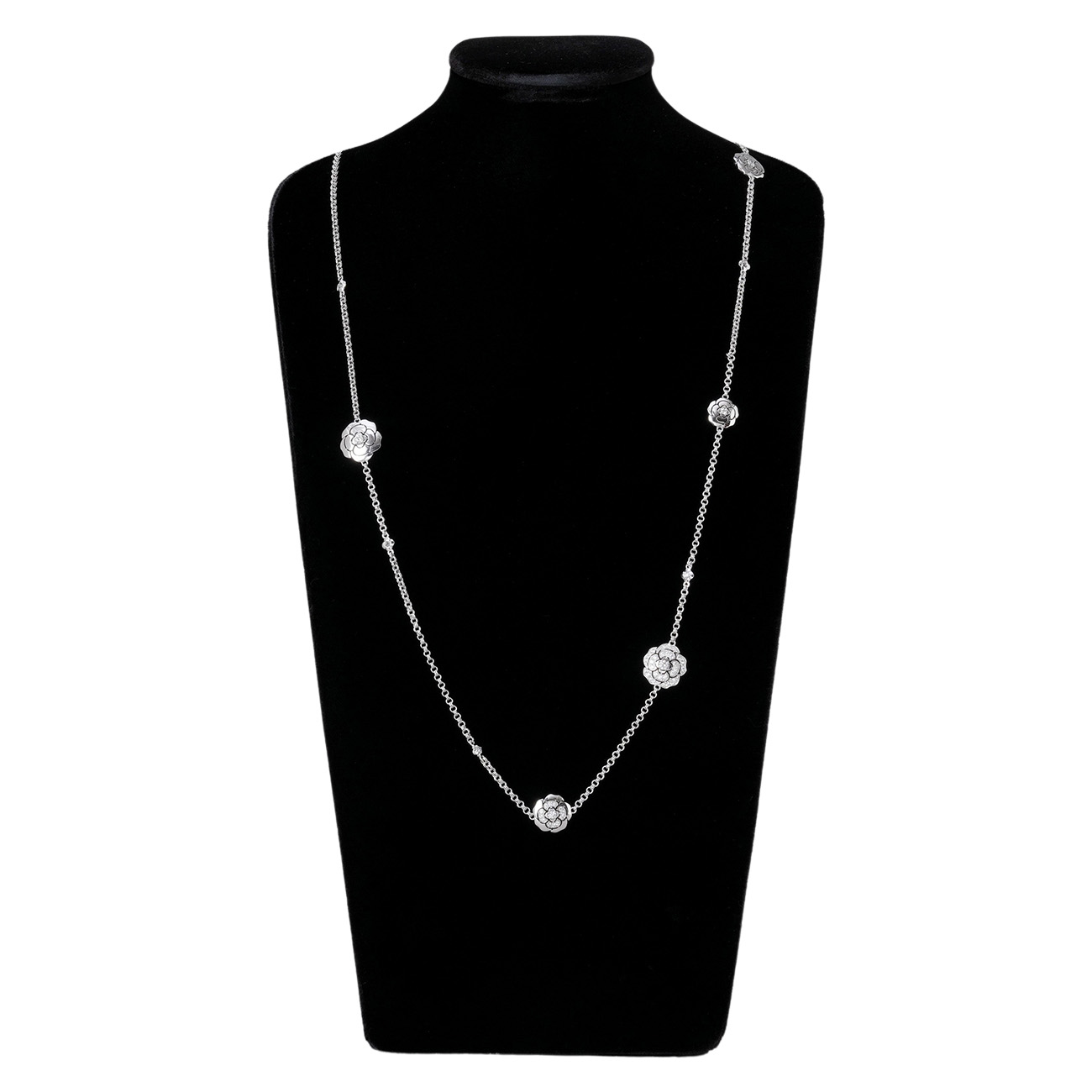 CHANEL(USED)샤넬 J11876 Les Infinis de Camélia 롱 네크리스