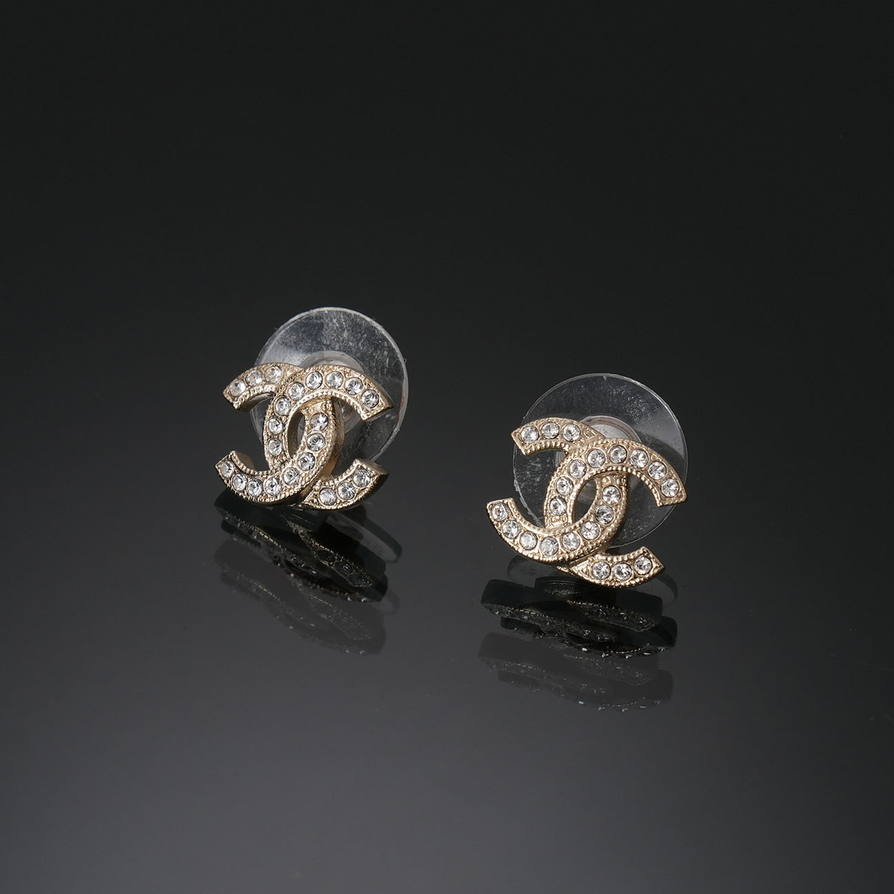 CHANEL(USED)샤넬 A88429 CC로고 이어링