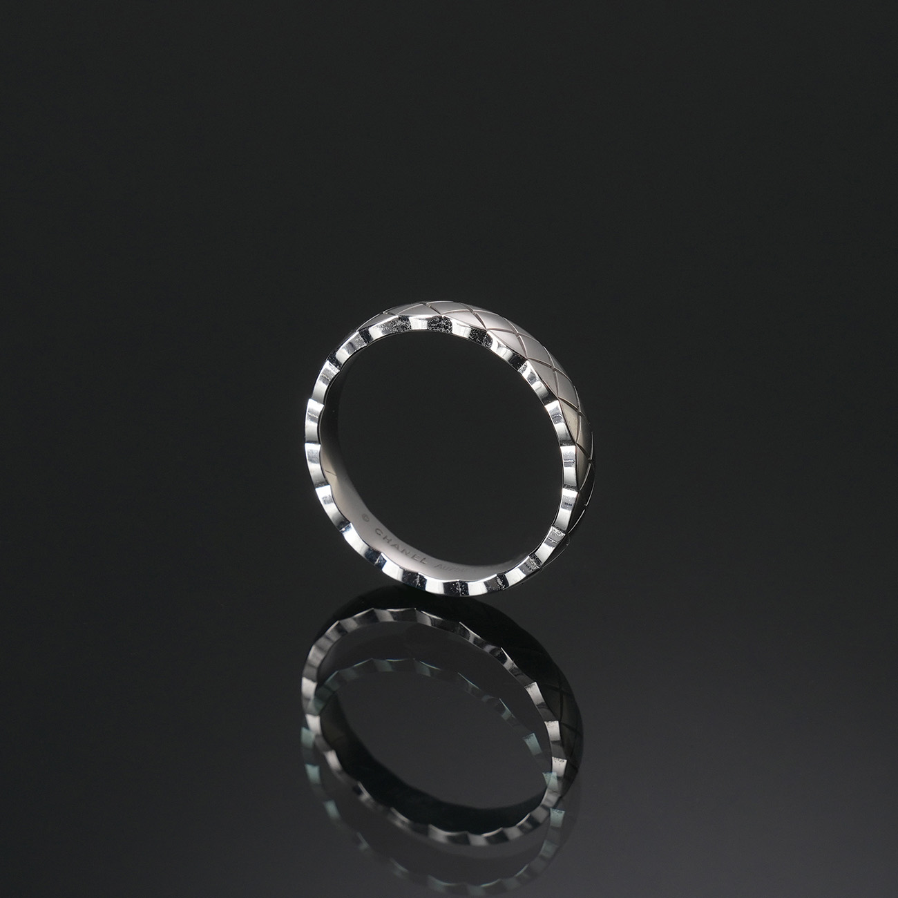 CHANEL(USED)샤넬 코코 크러쉬 미니 링 #55