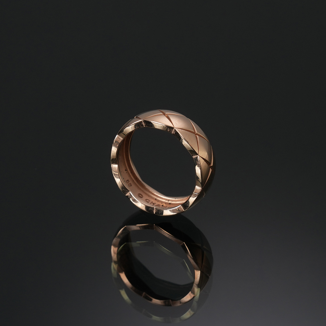 CHANEL(USED)샤넬 코코 크러쉬 스몰 링 #55