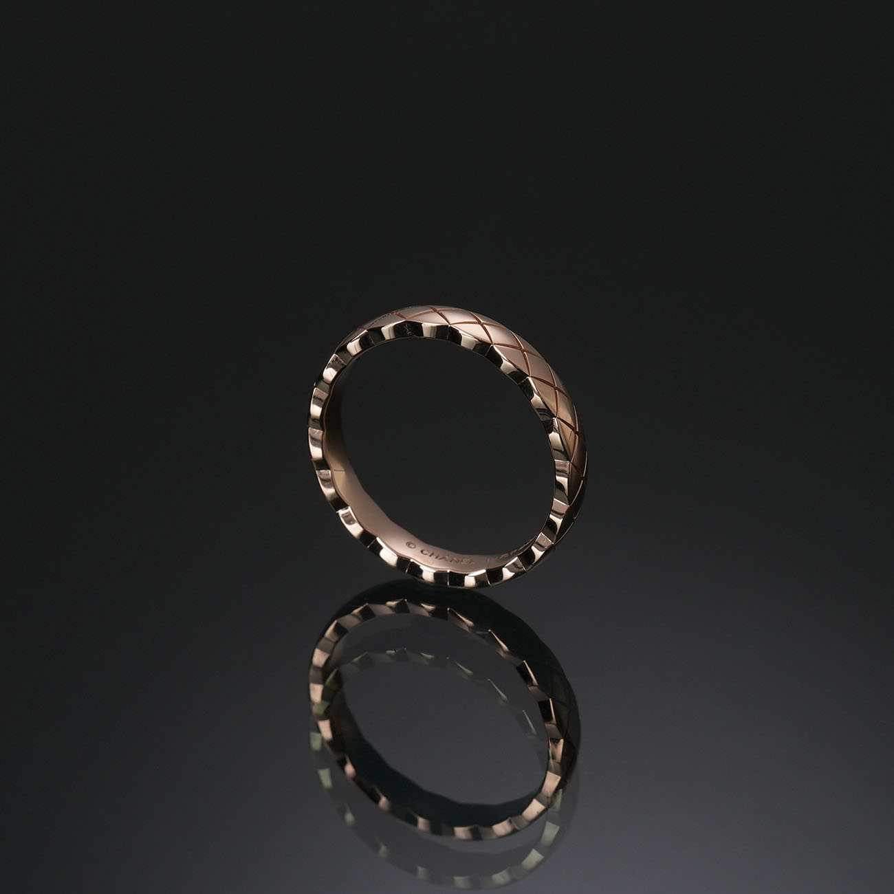 CHANEL(USED)샤넬 코코크러쉬 스몰링 #55