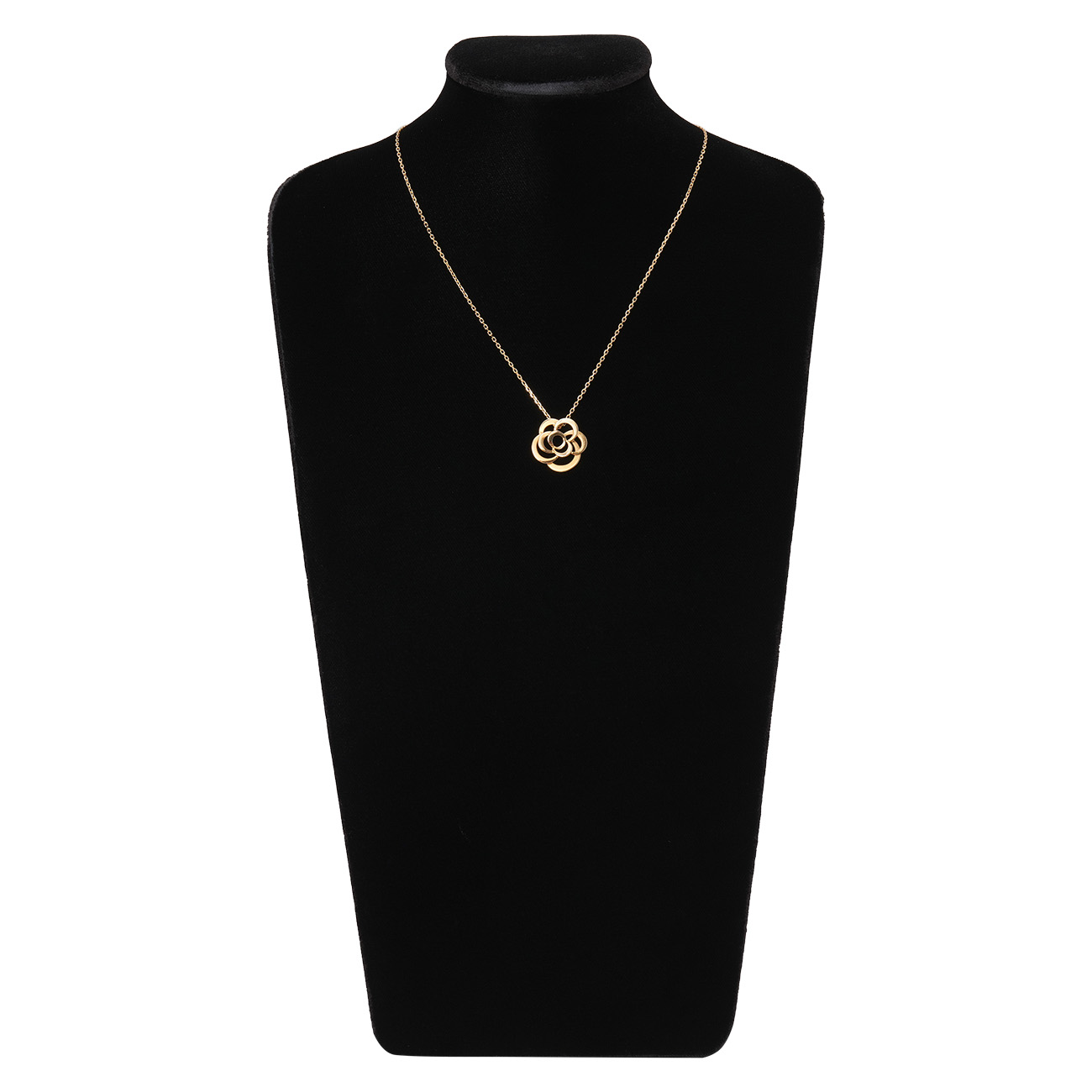 CHANEL(USED)샤넬 까멜리아 네크리스