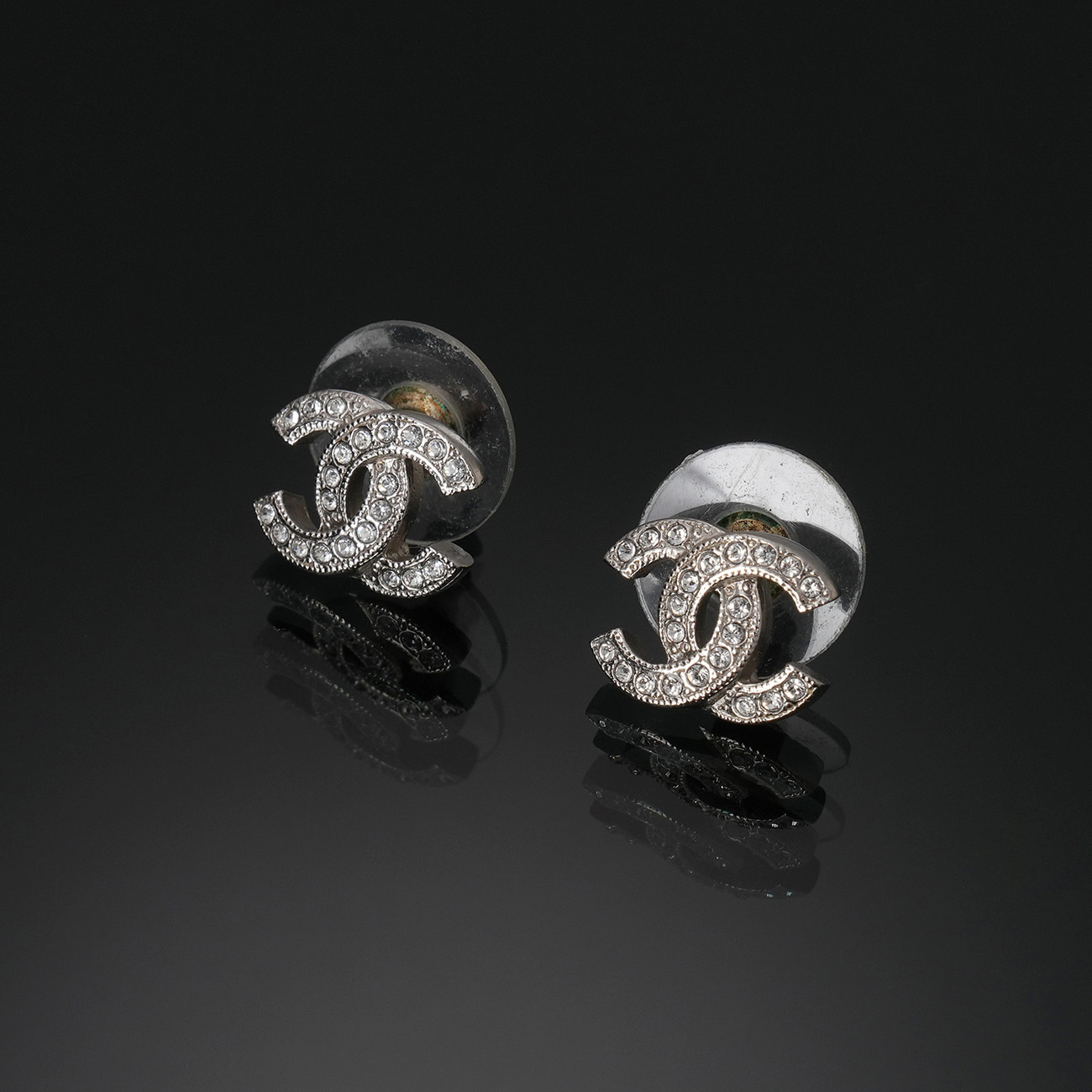 CHANEL(USED)샤넬 A88429 CC로고 이어링