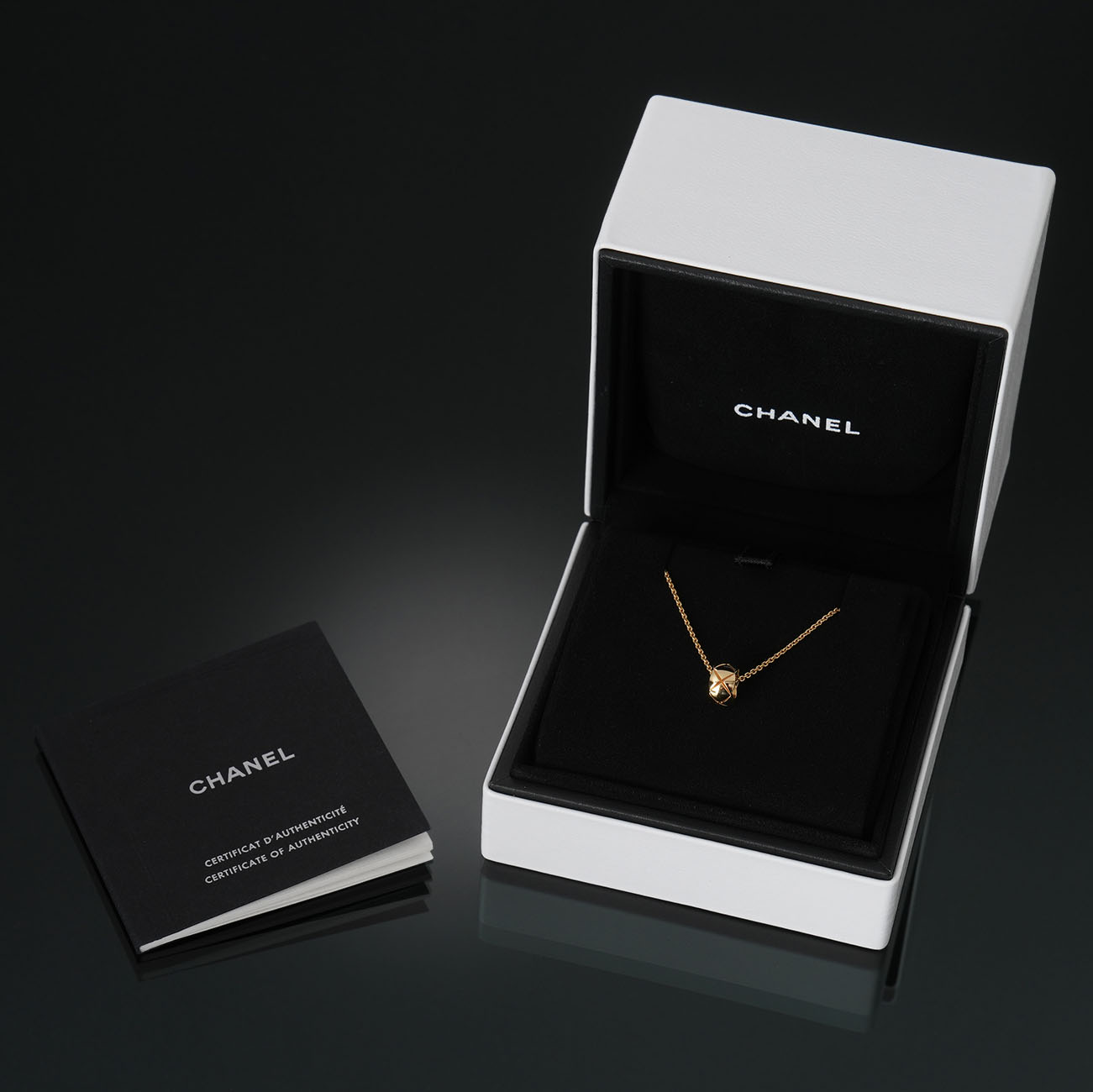 CHANEL(USED)샤넬 J12305 코코 크러쉬 스몰 네크리스