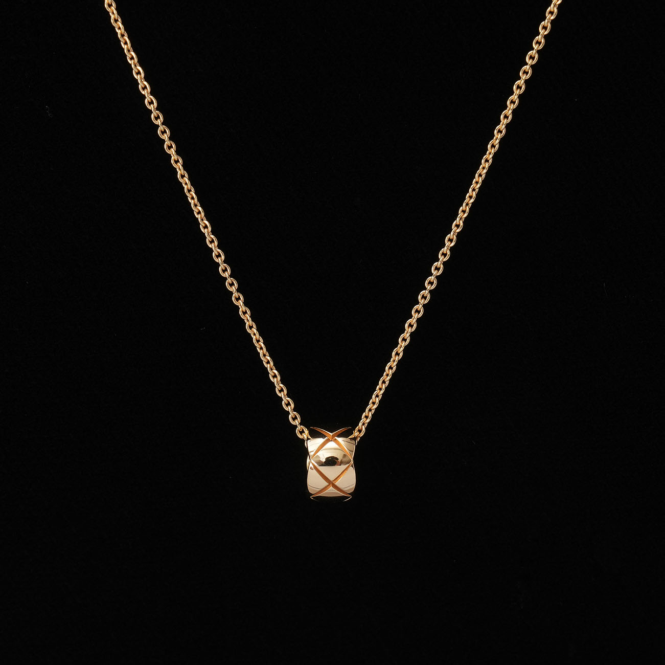 CHANEL(USED)샤넬 J12305 코코 크러쉬 스몰 네크리스