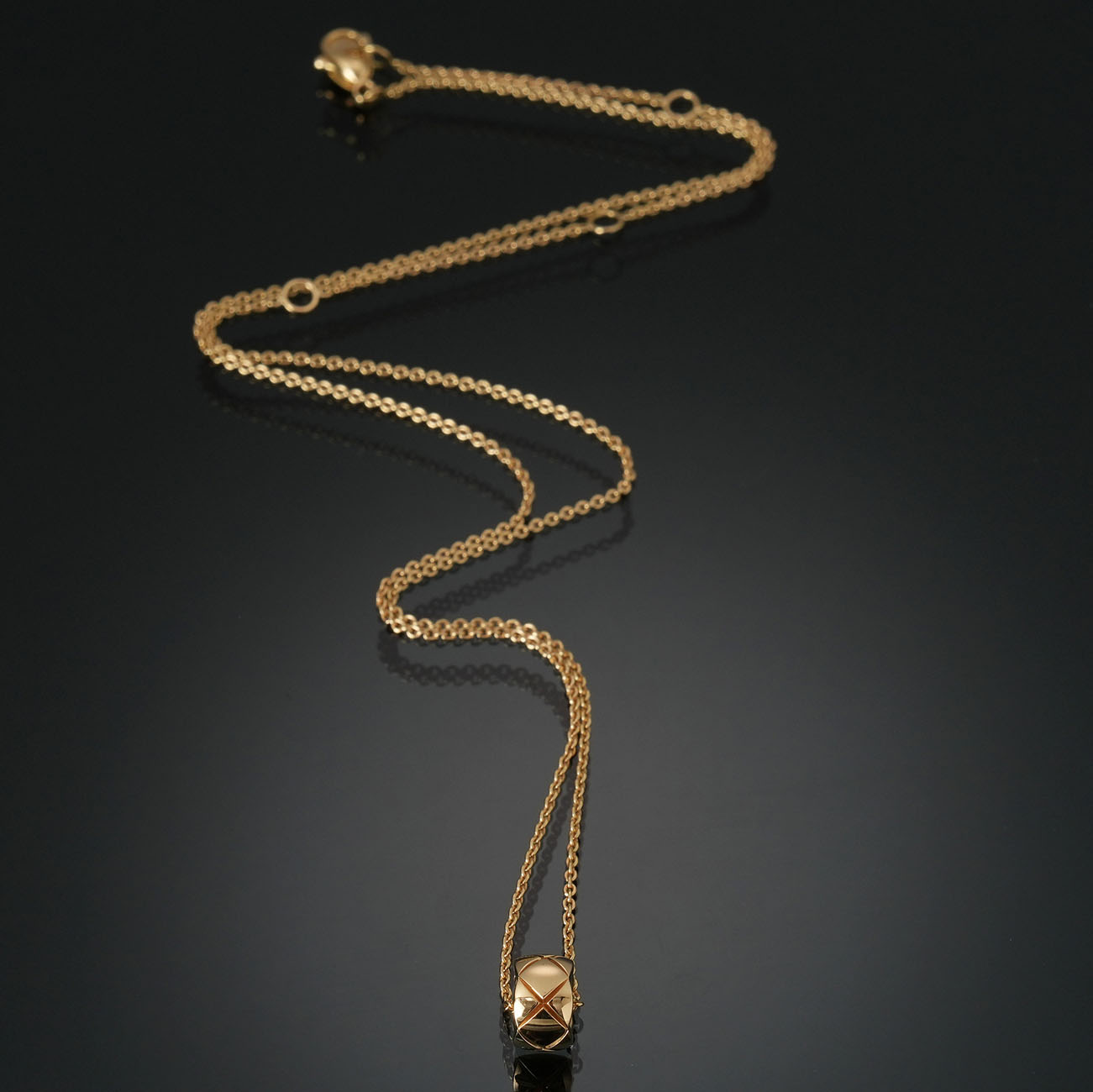 CHANEL(USED)샤넬 J12305 코코 크러쉬 스몰 네크리스