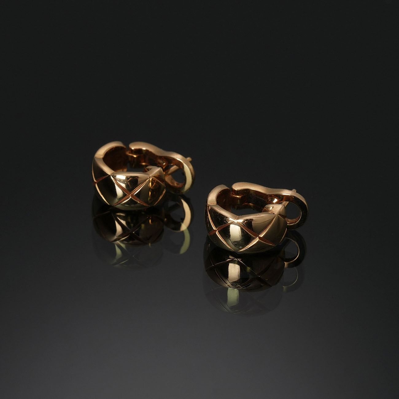 CHANEL(USED)샤넬 코코크러쉬 이어링 J11134