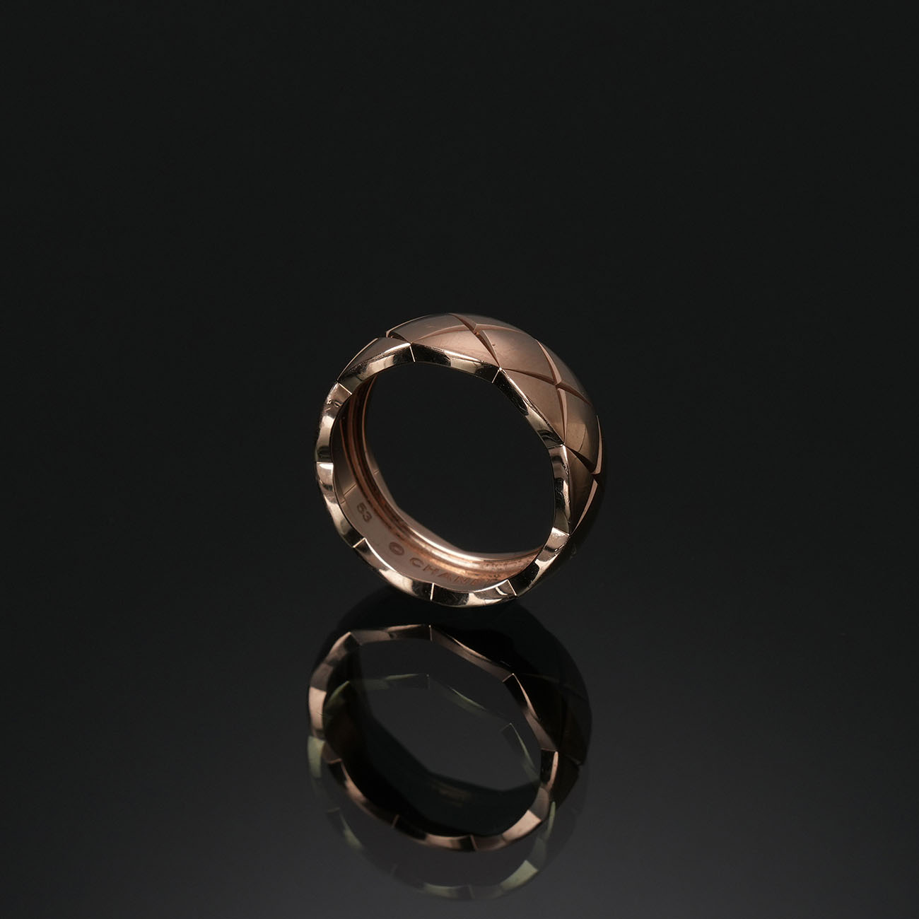 CHANEL(USED)샤넬 코코크러쉬 링 #53