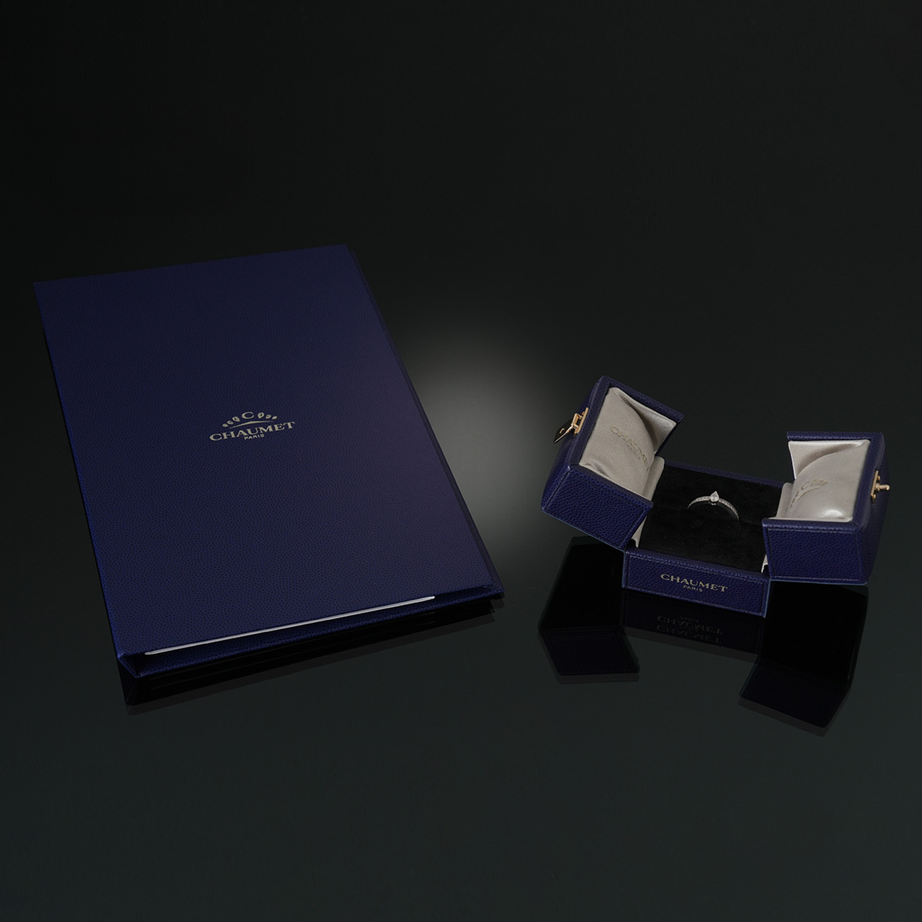 CHAUMET(USED)쇼메 조세핀 다이아 링 #50