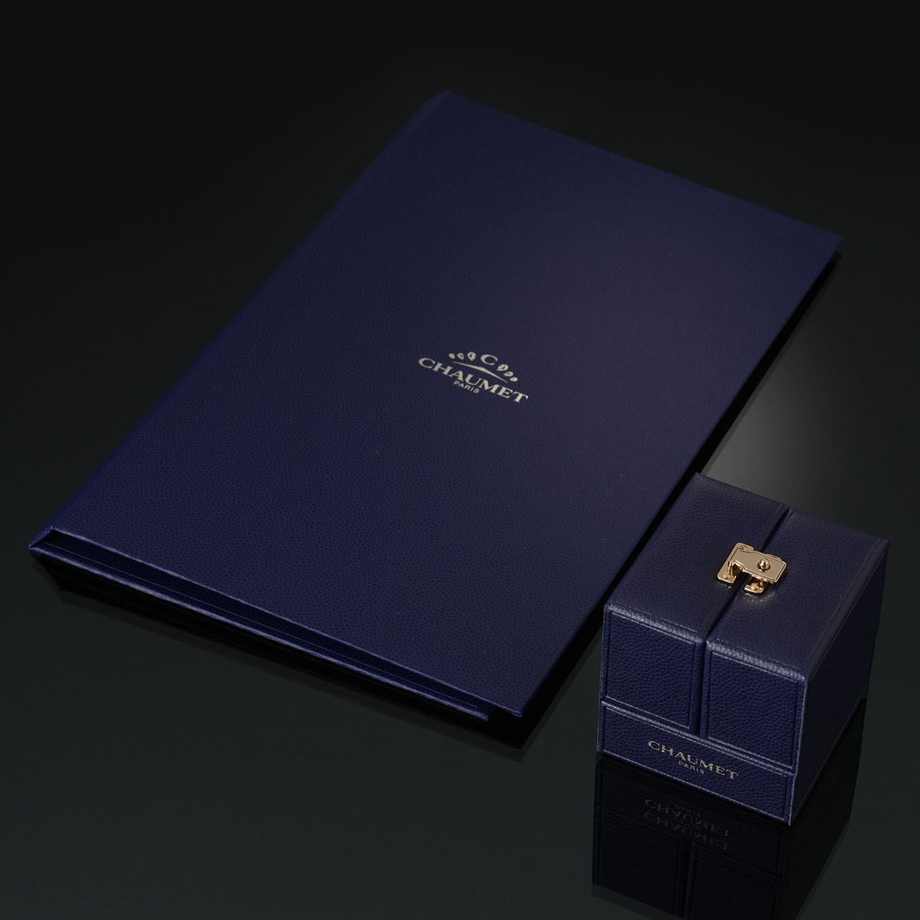 CHAUMET(USED)쇼메 비 마이 러브 솔리테어 다이아링 #48