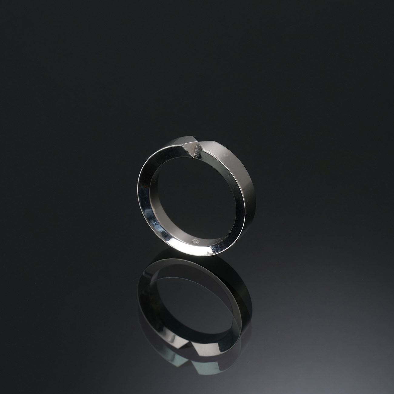 CHAUMET(USED)쇼메 트리옹프 드 쇼메 웨딩밴드 #55