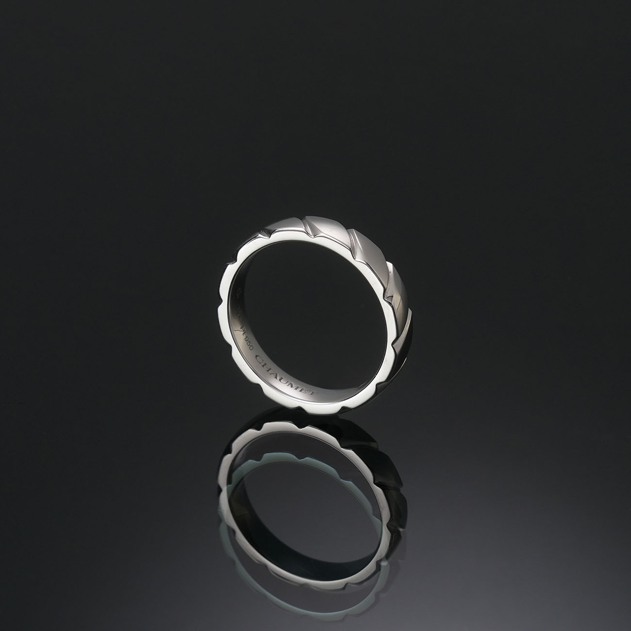 CHAUMET(USED)쇼메 토르사드 웨딩밴드 #56