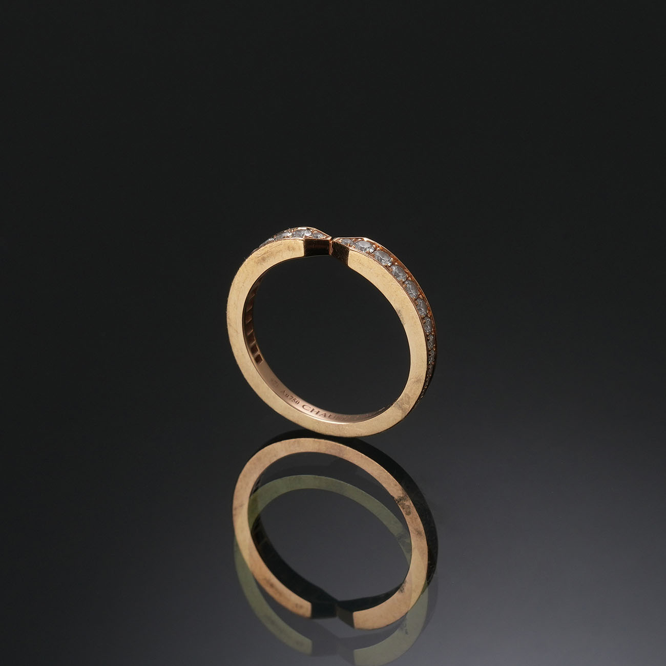 CHAUMET(USED)쇼메 083145 트리옹프 다이아 링 #51