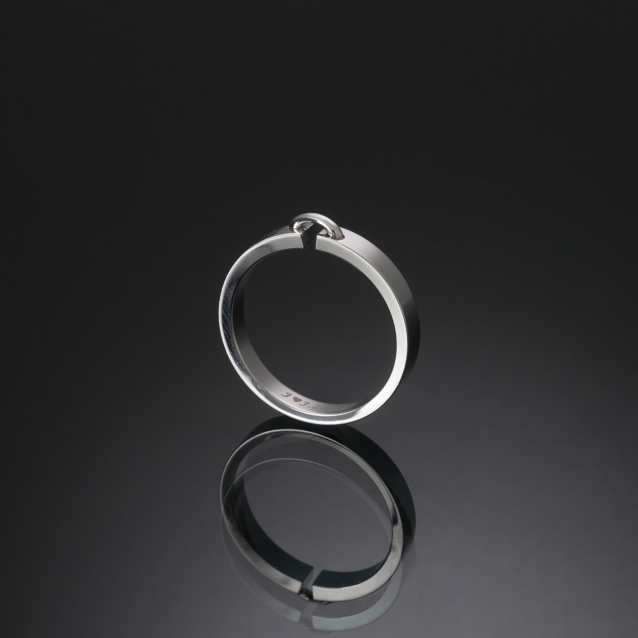 CHAUMET(USED)쇼메 리앙 에비당스 링 #62